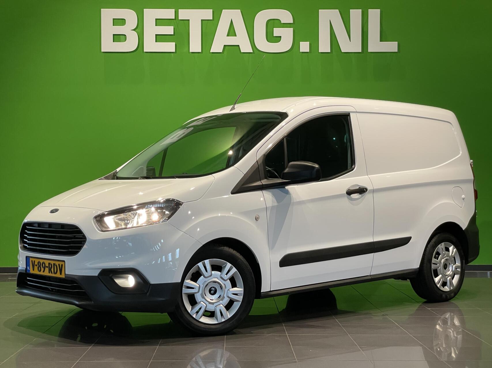 Ford Transit Courier 1.0 EcoBoost | BPM VRIJ | Schuifdeur | 2021 - voorkant