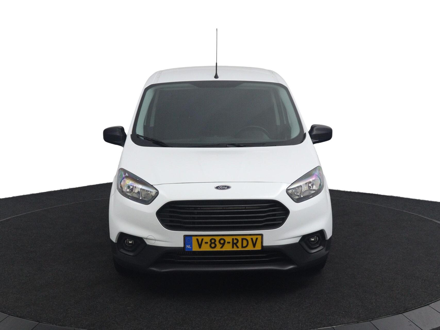 Foto van Ford Transit Courier