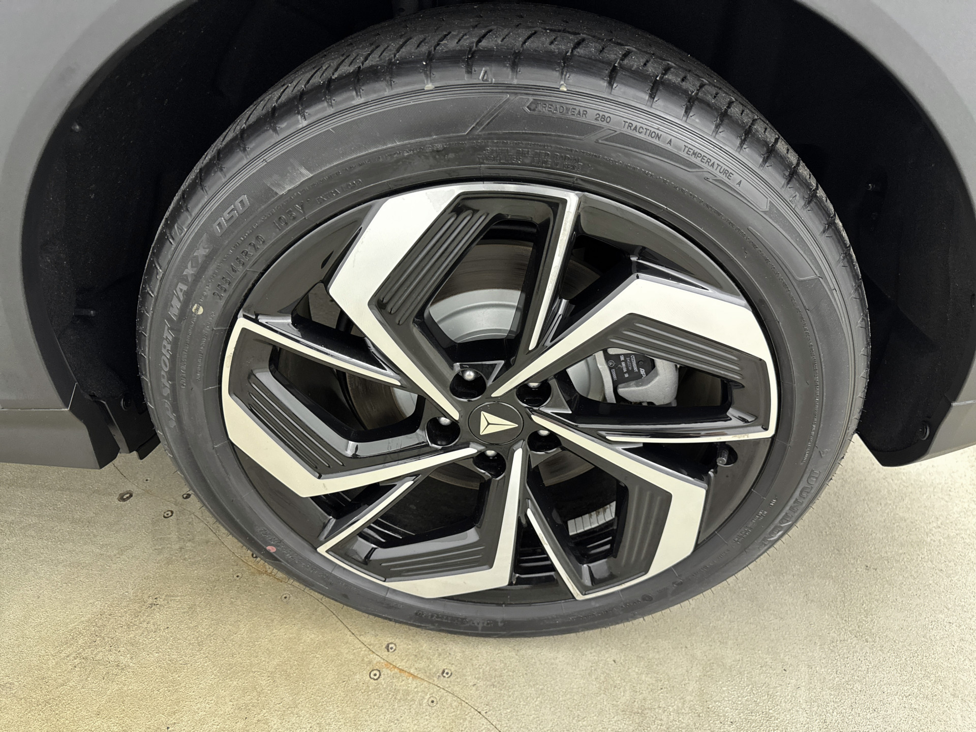 Foto van Changan Deepal S07