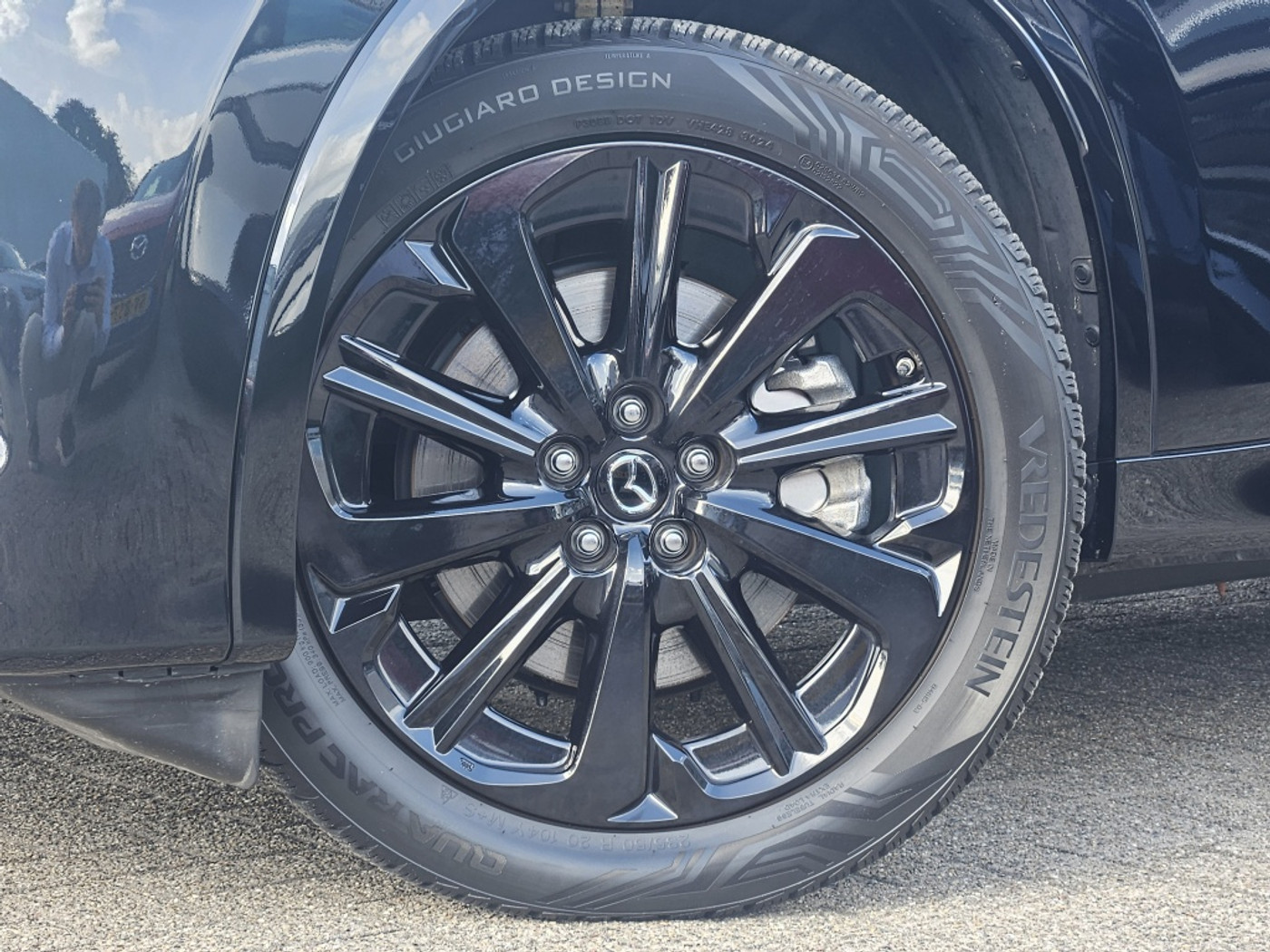Foto van Mazda Cx-80
