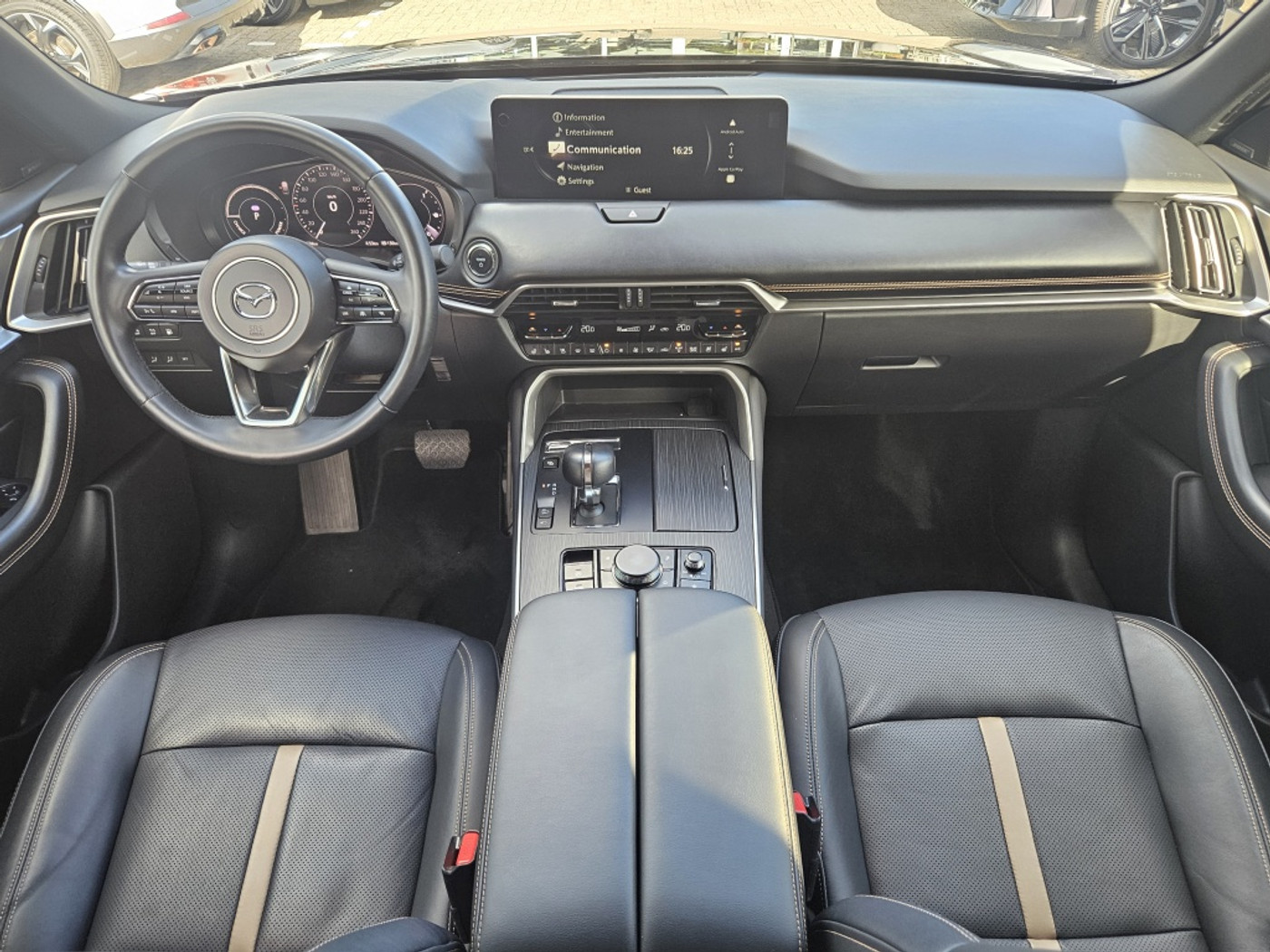 Foto van Mazda Cx-80