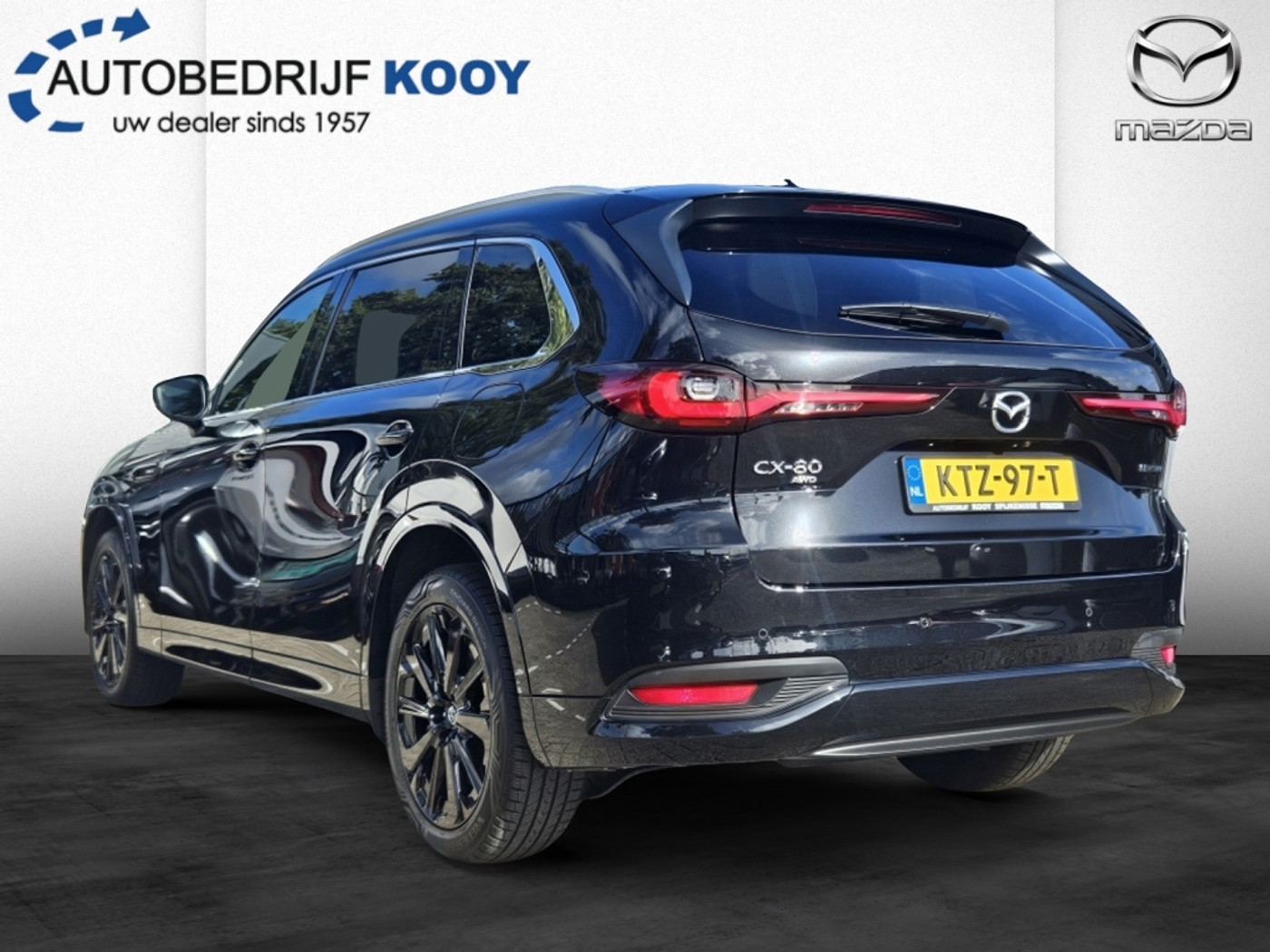 Foto van Mazda Cx-80