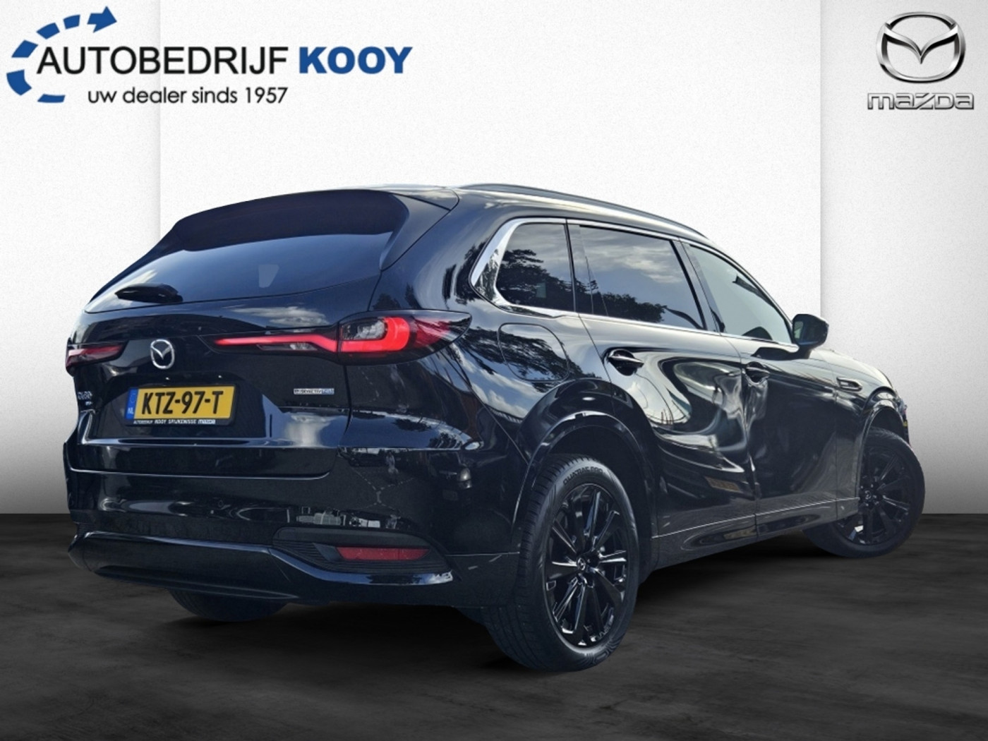 Foto van Mazda Cx-80