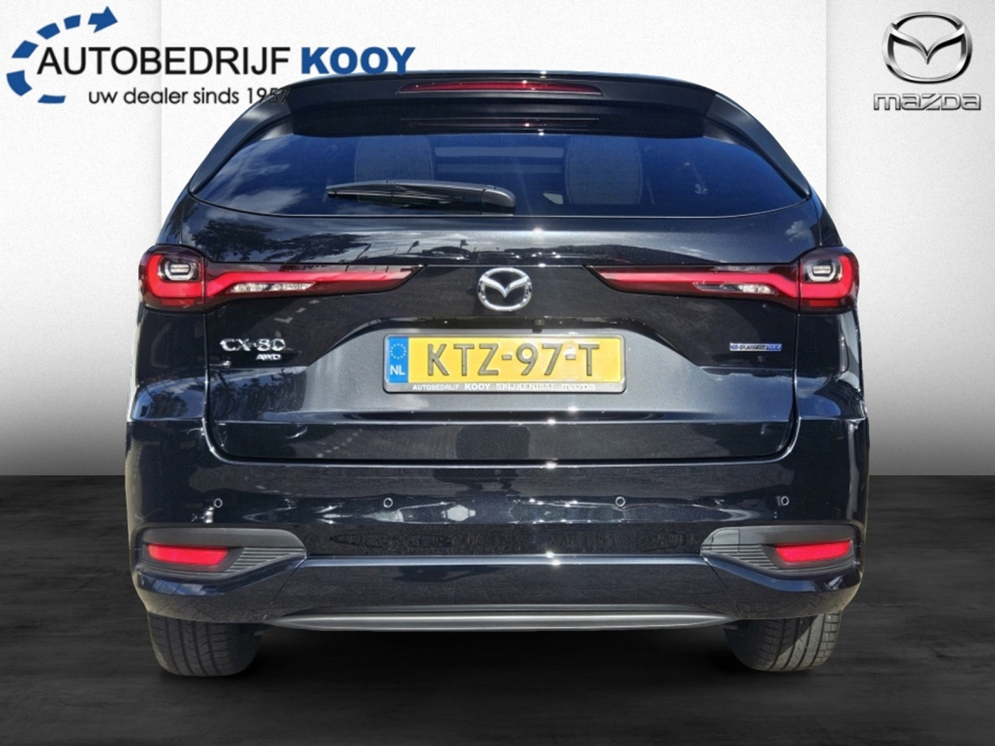 Foto van Mazda Cx-80