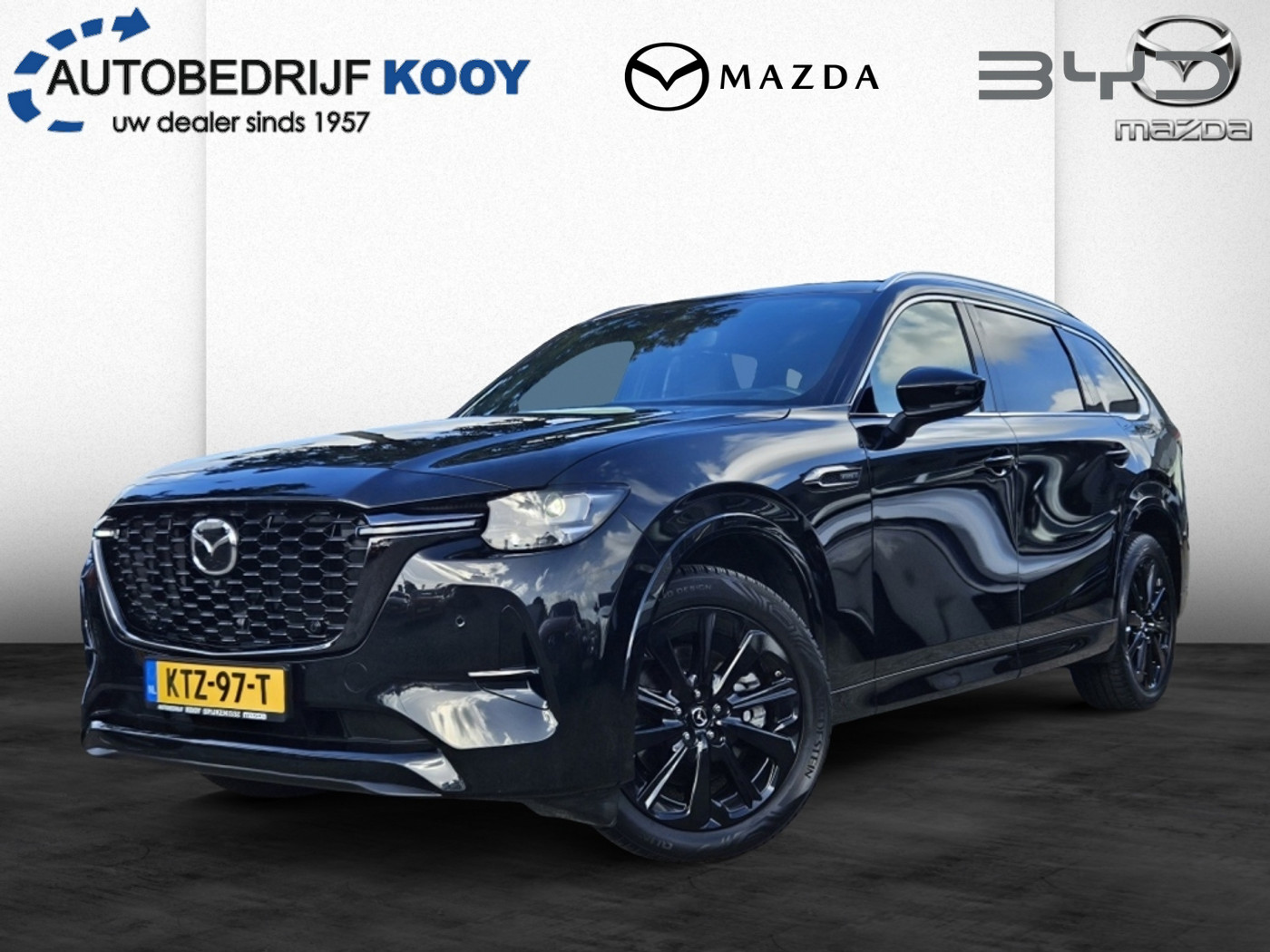 Mazda Cx-80 2.5 PHEV Homura Plus 2025 - voorkant