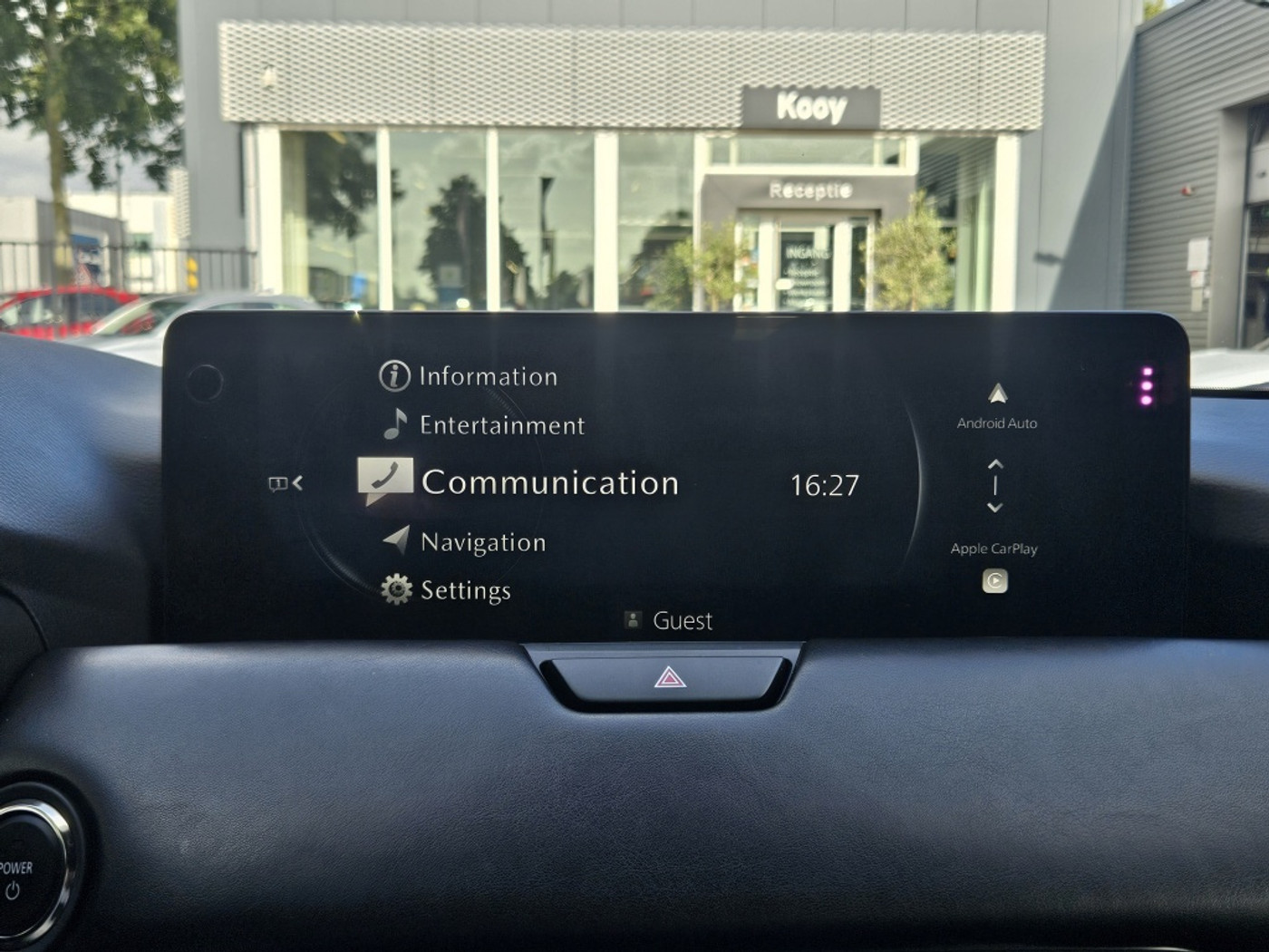 Foto van Mazda Cx-80