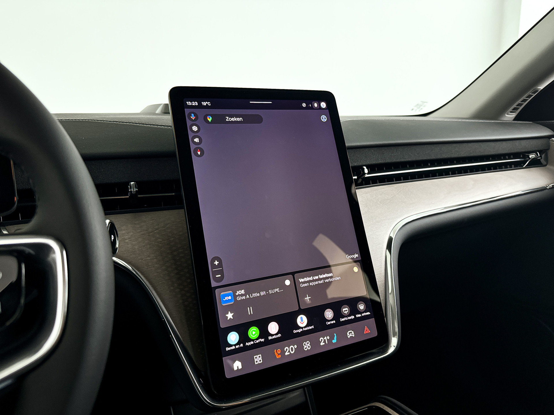 Foto van Volvo Ex90
