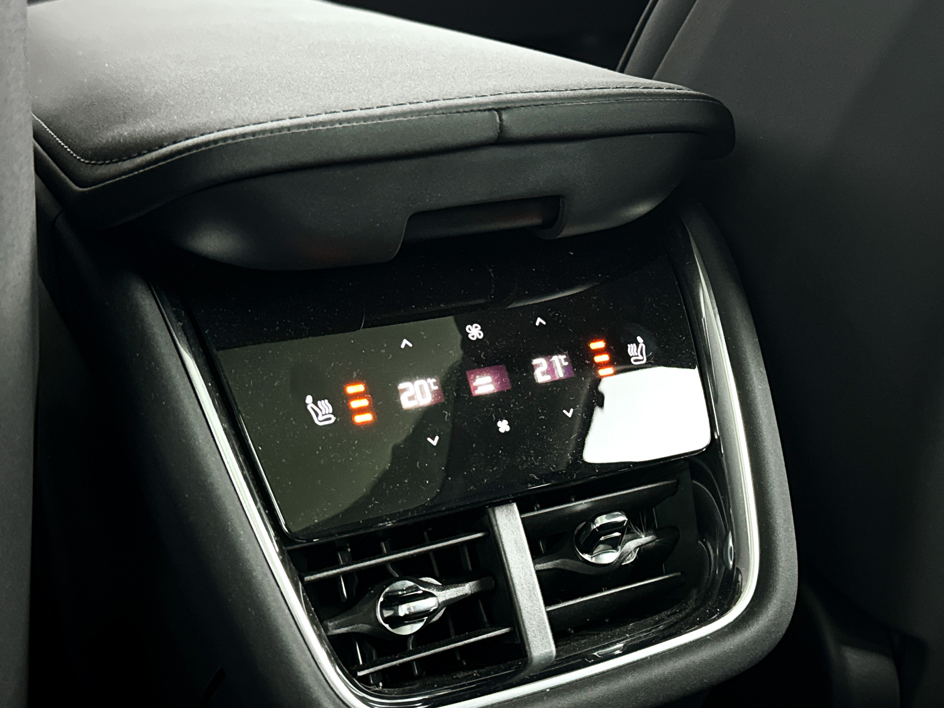 Foto van Volvo Ex90