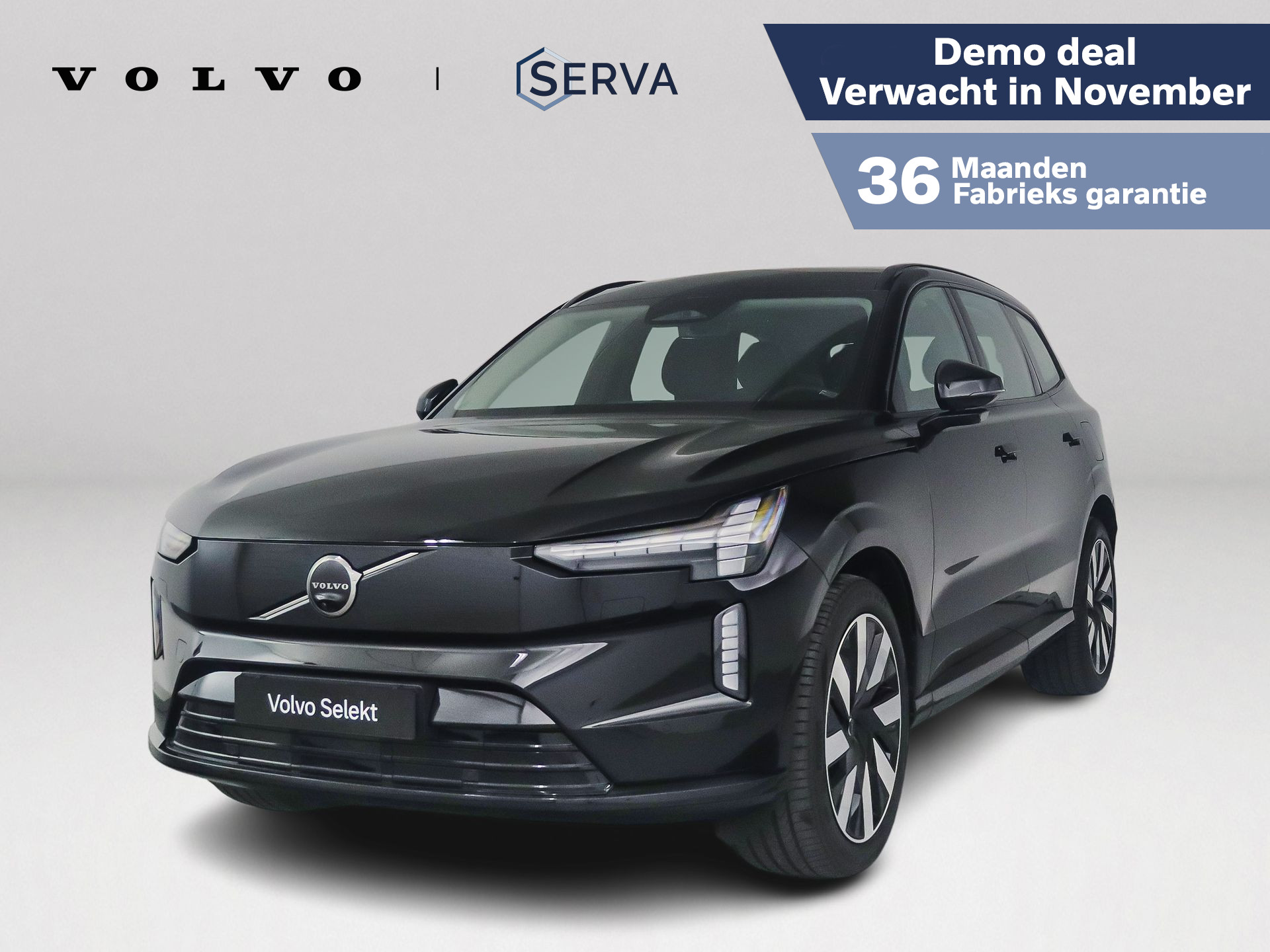 Volvo Ex90 Twin Motor Ultra 7p. 106 kWh | Panoramadak | 360° camera | Luchtvering | Stoelventilatie | Bose Audio | Stoel- en stuurverwarming 2026 - voorkant