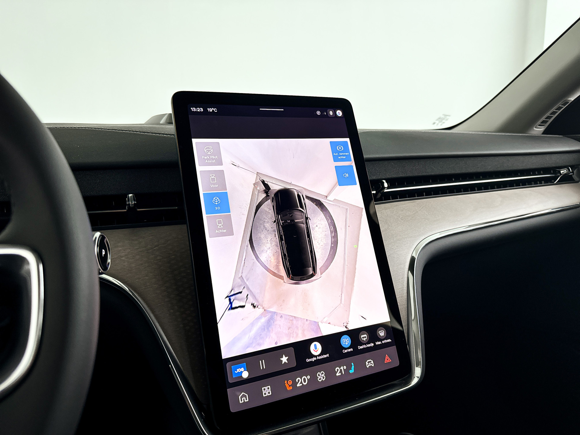 Foto van Volvo Ex90