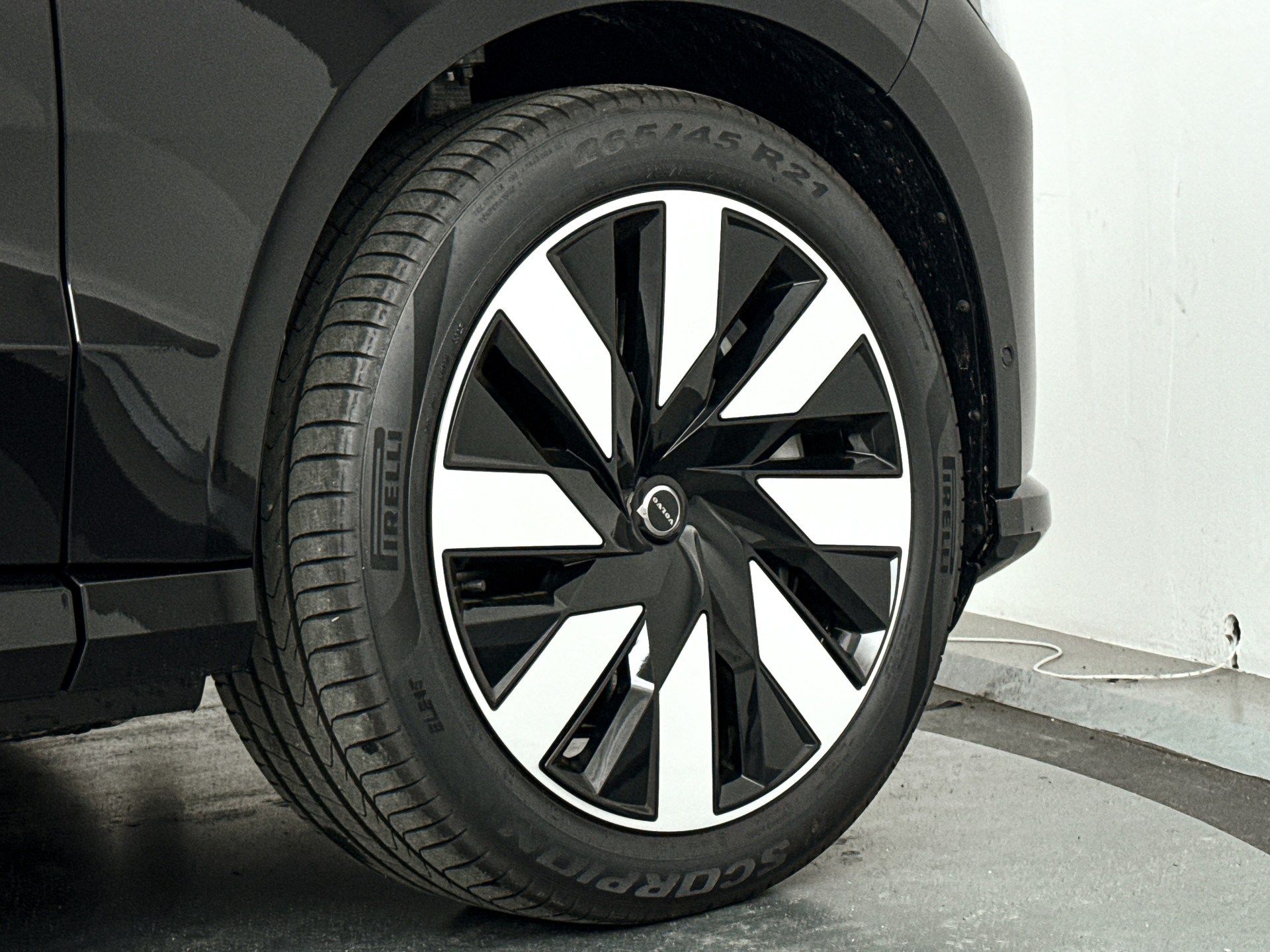 Foto van Volvo Ex90