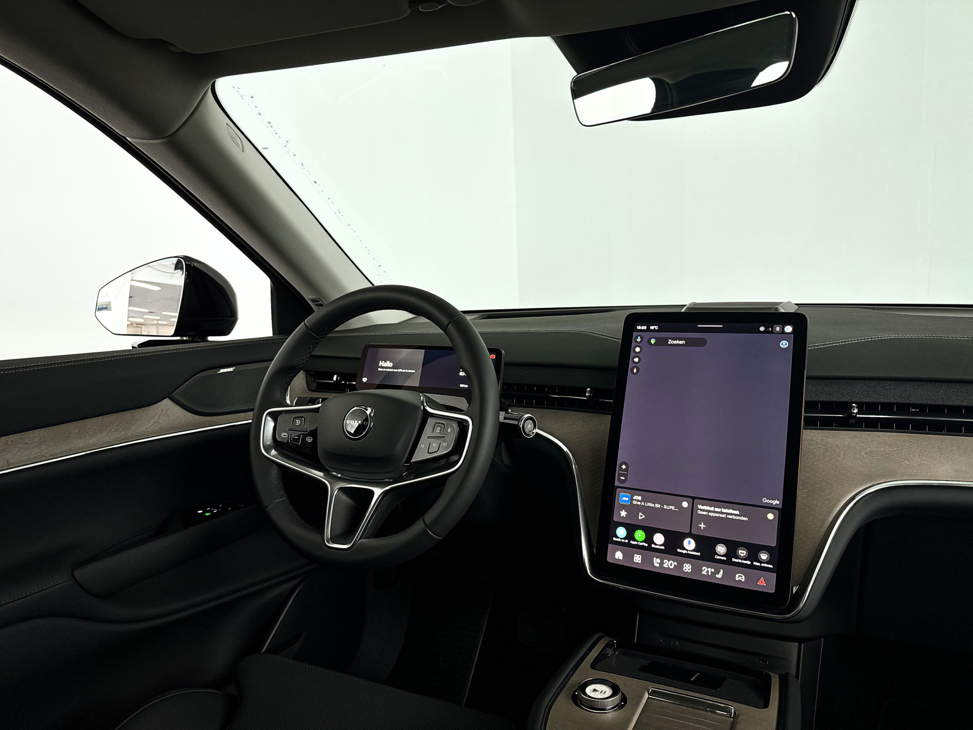 Foto van Volvo Ex90