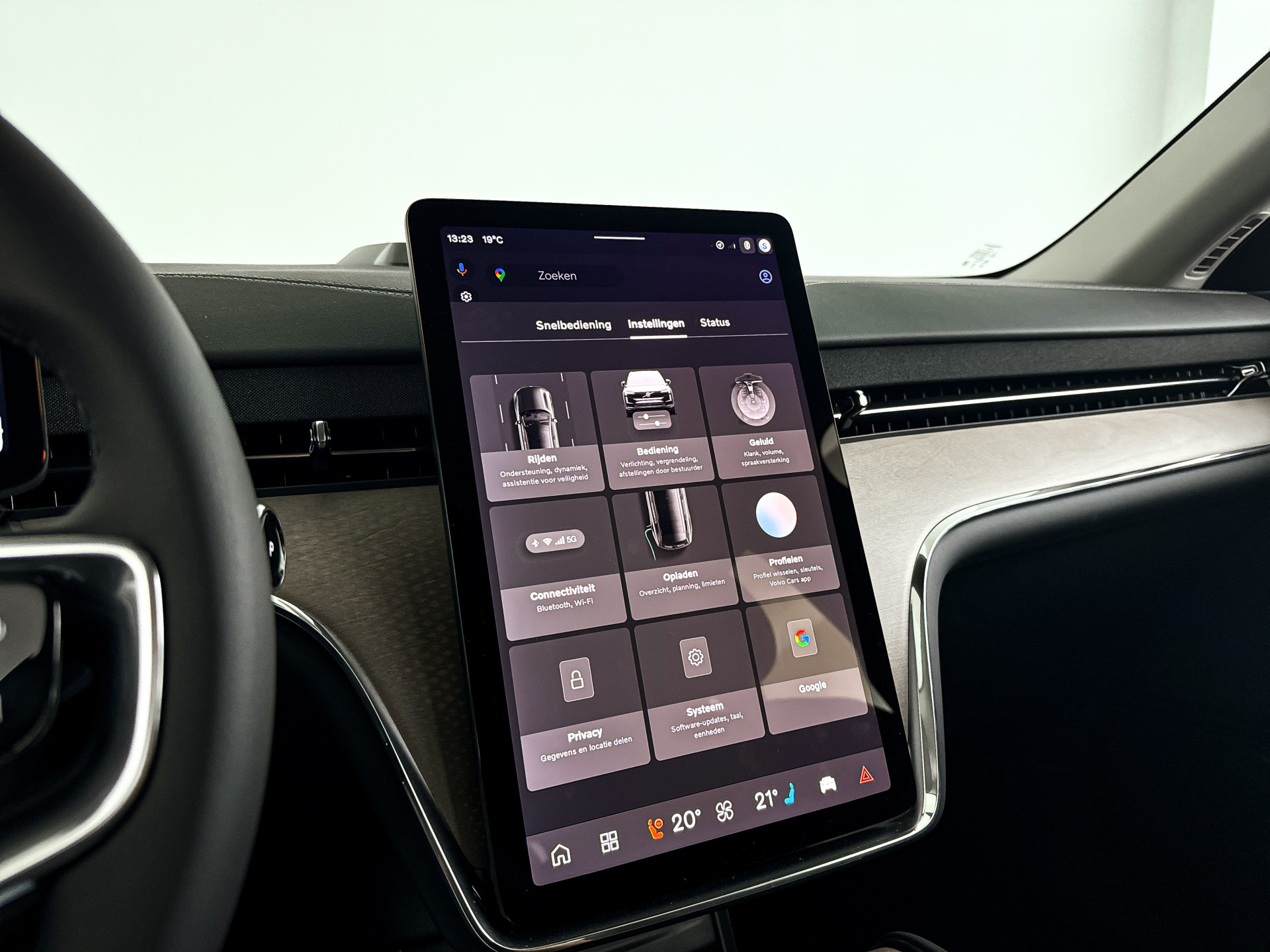 Foto van Volvo Ex90