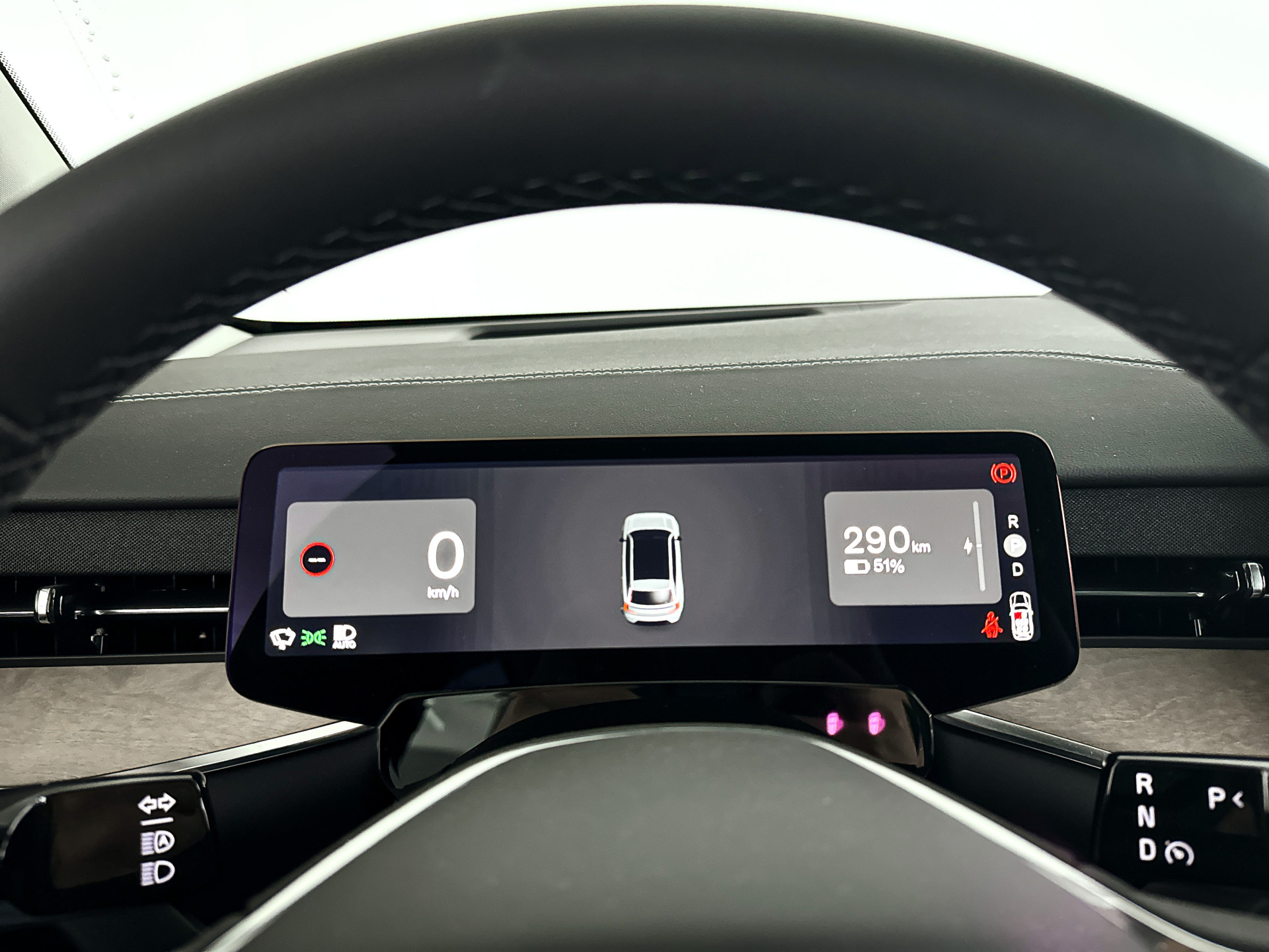 Foto van Volvo Ex90