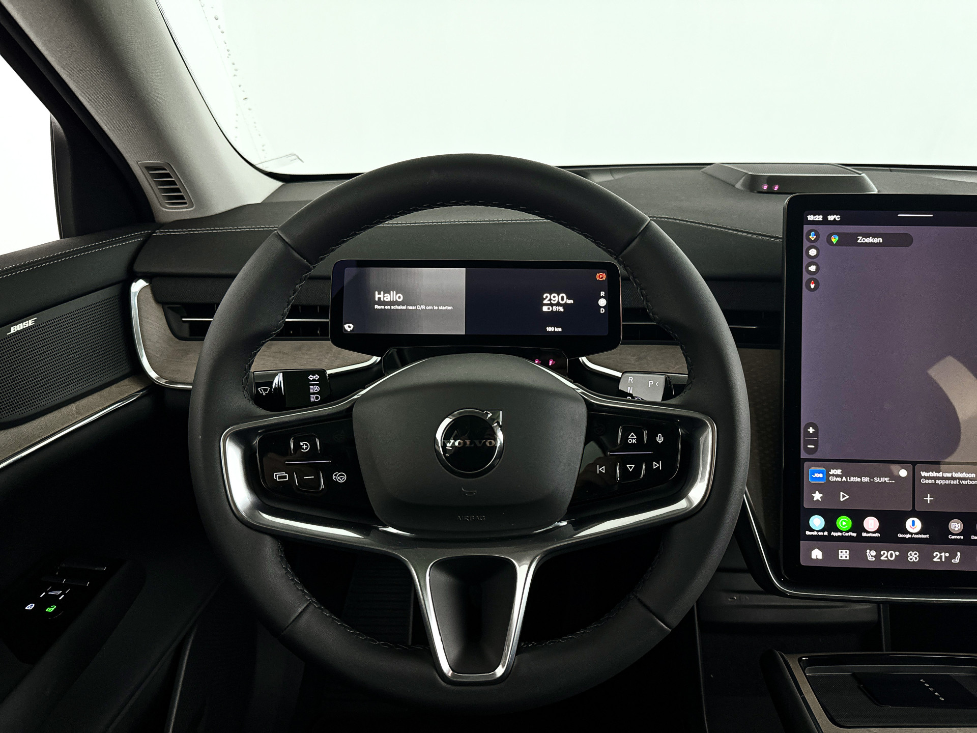 Foto van Volvo Ex90