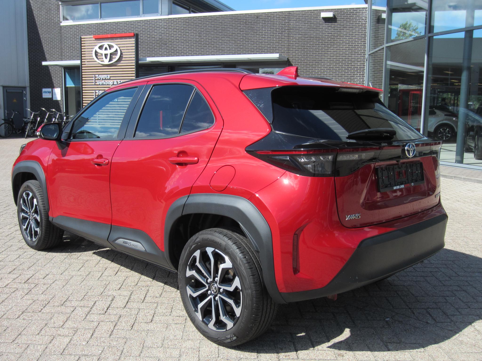 Foto van Toyota Yaris Cross