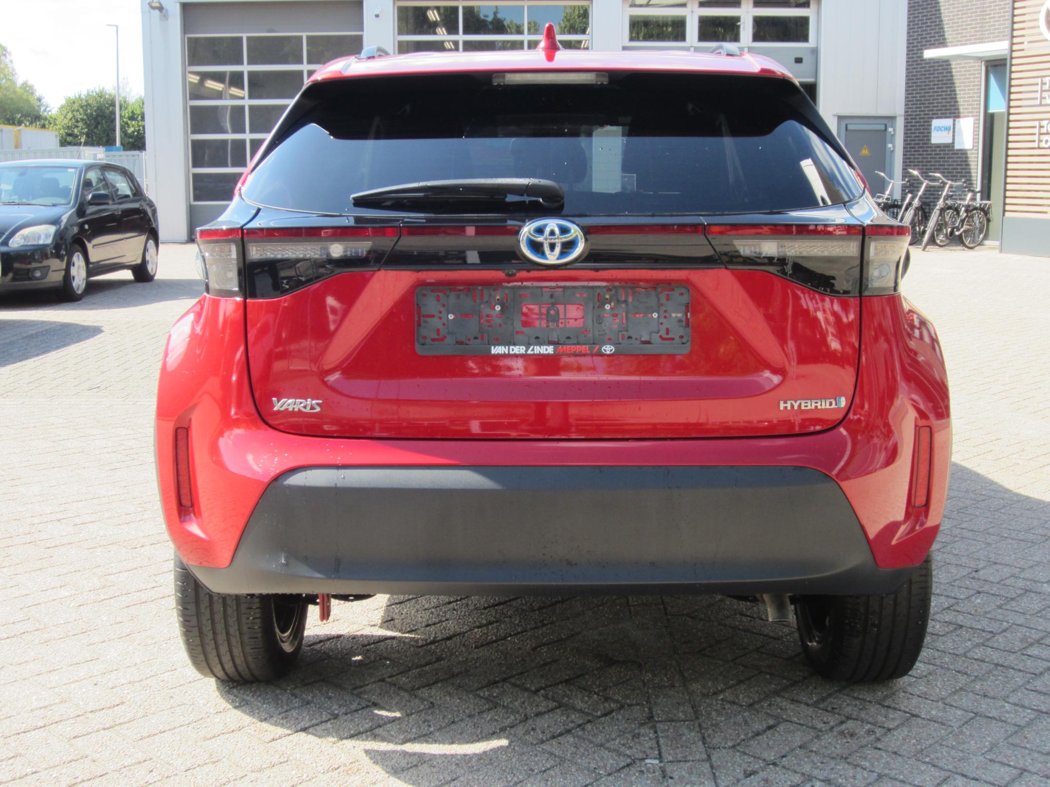 Foto van Toyota Yaris Cross