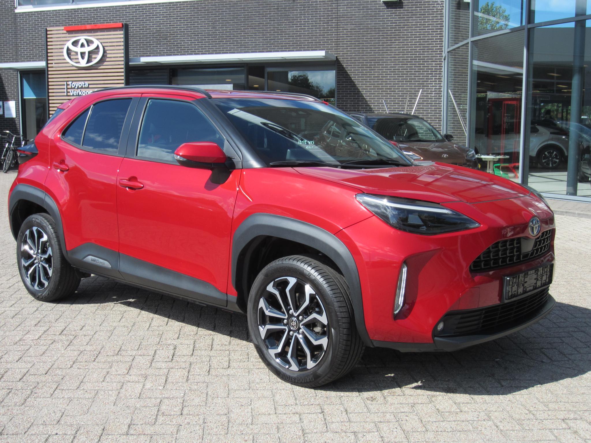 Foto van Toyota Yaris Cross