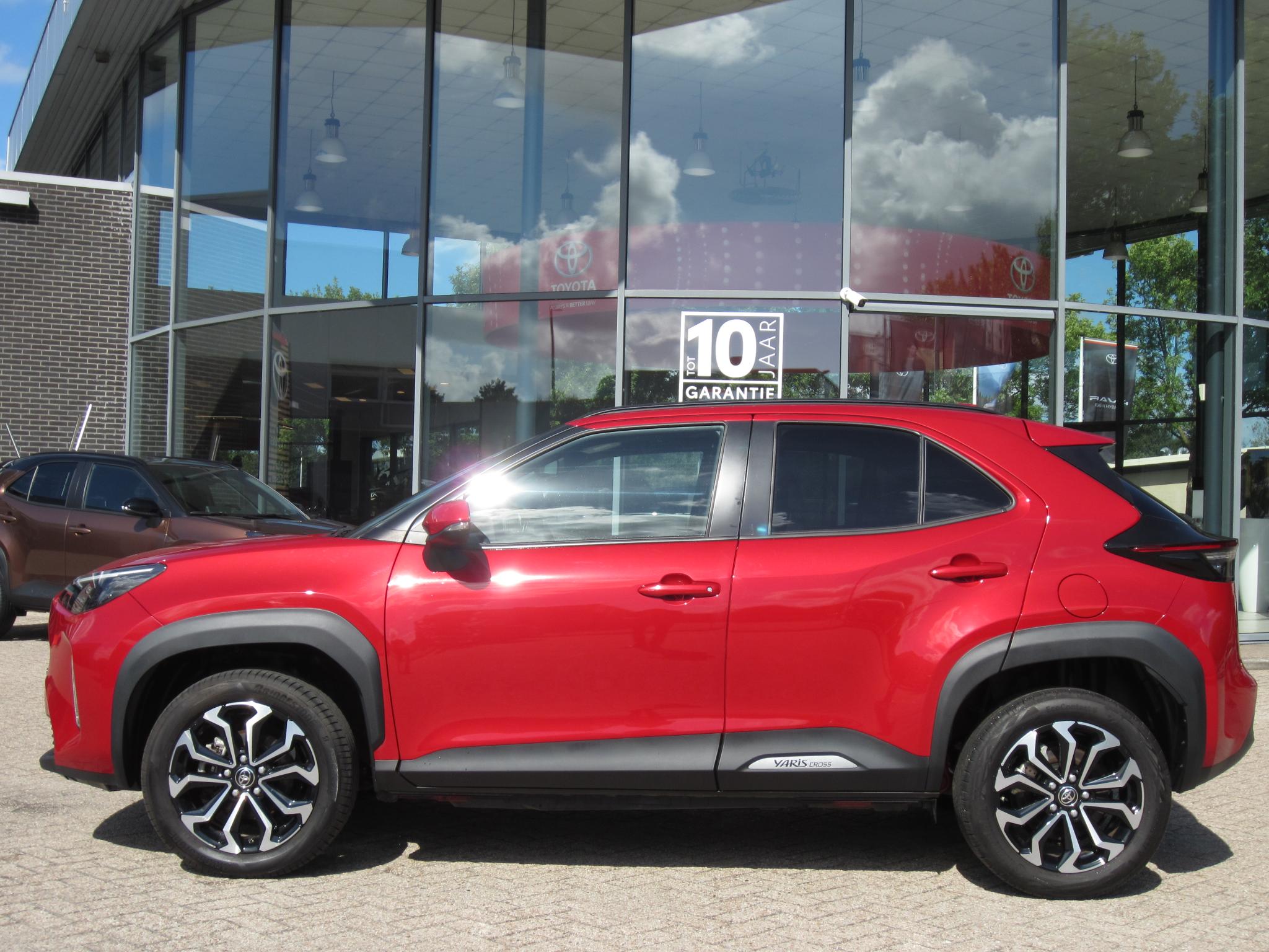 Foto van Toyota Yaris Cross