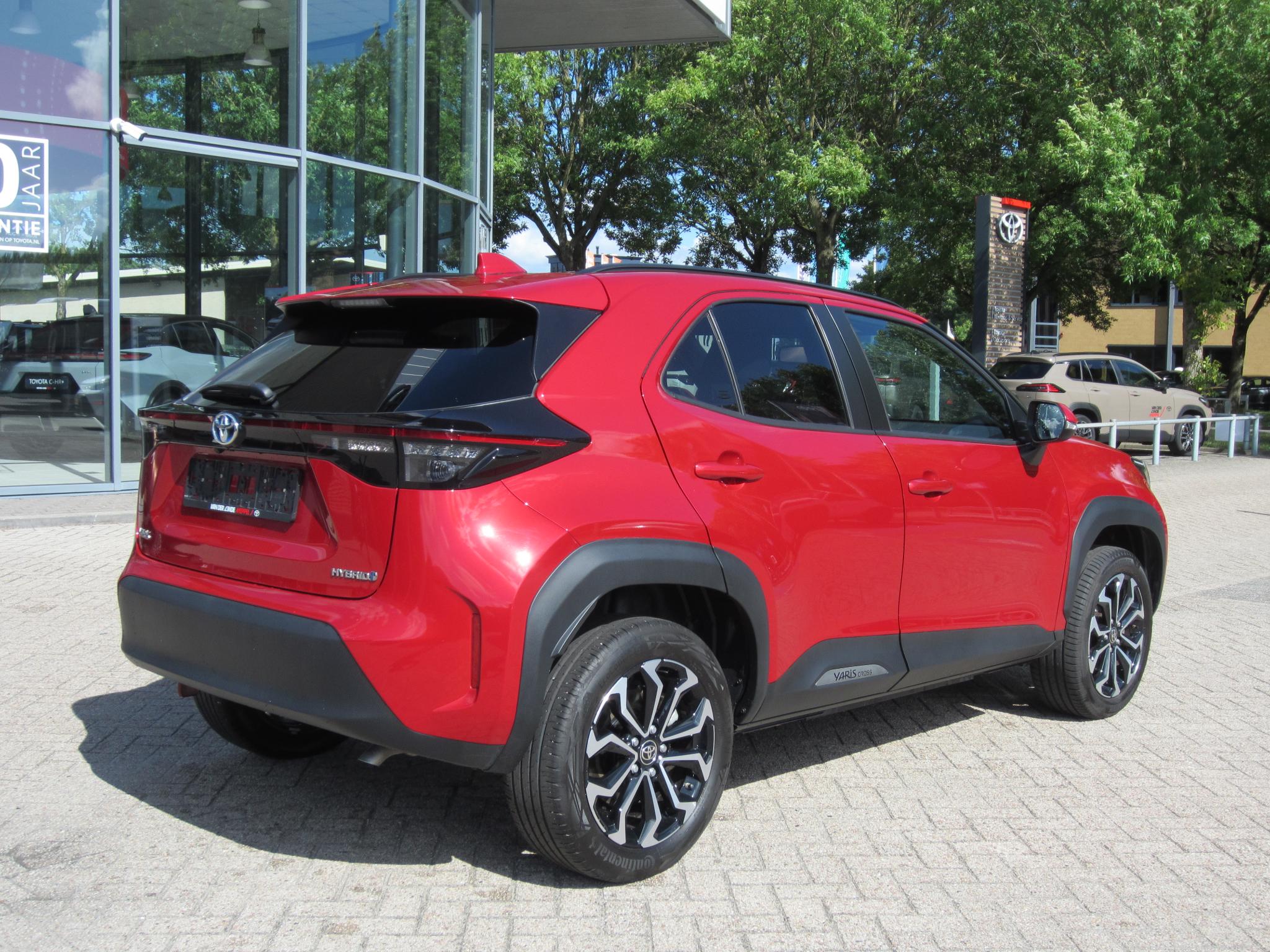 Foto van Toyota Yaris Cross