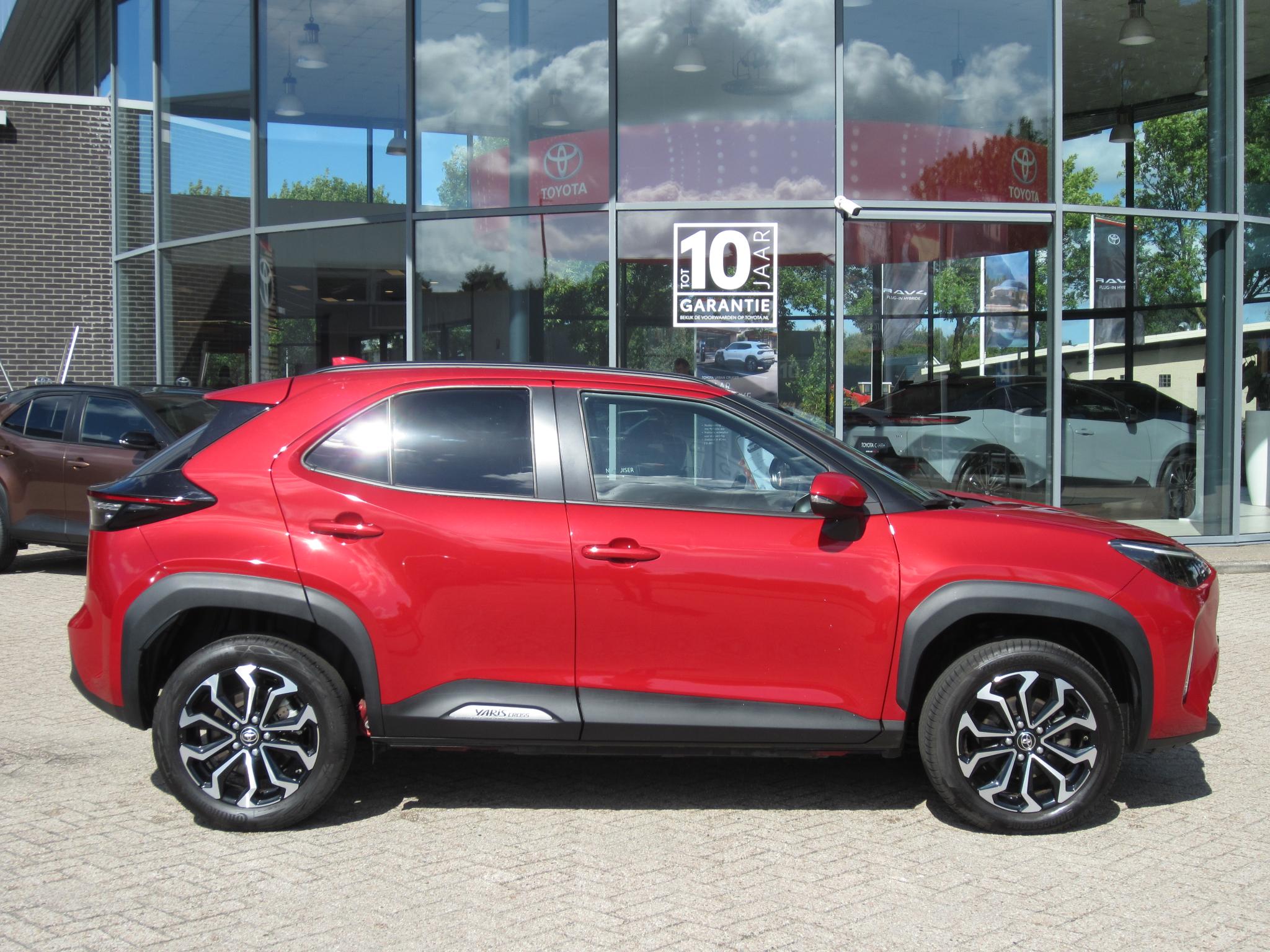 Foto van Toyota Yaris Cross