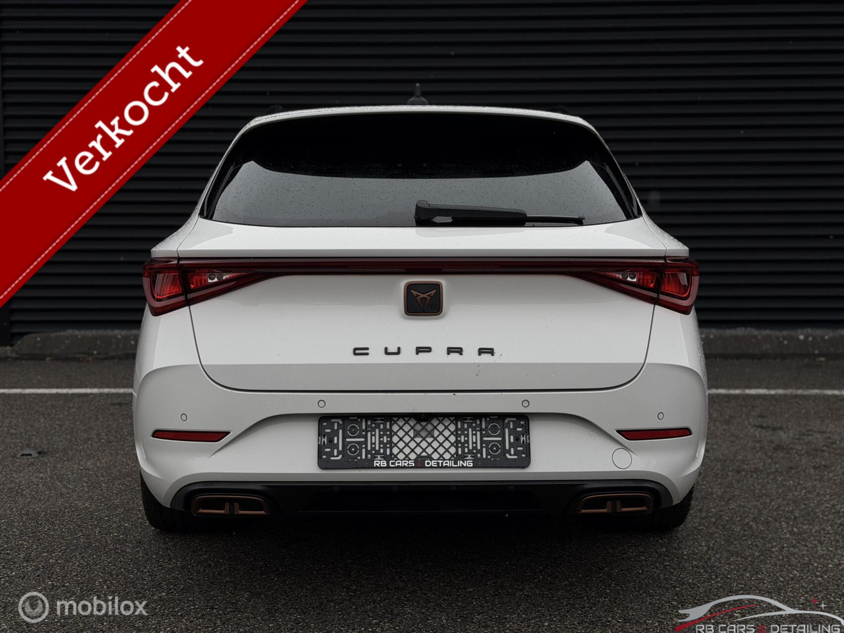 Foto van Cupra Leon Sportstourer