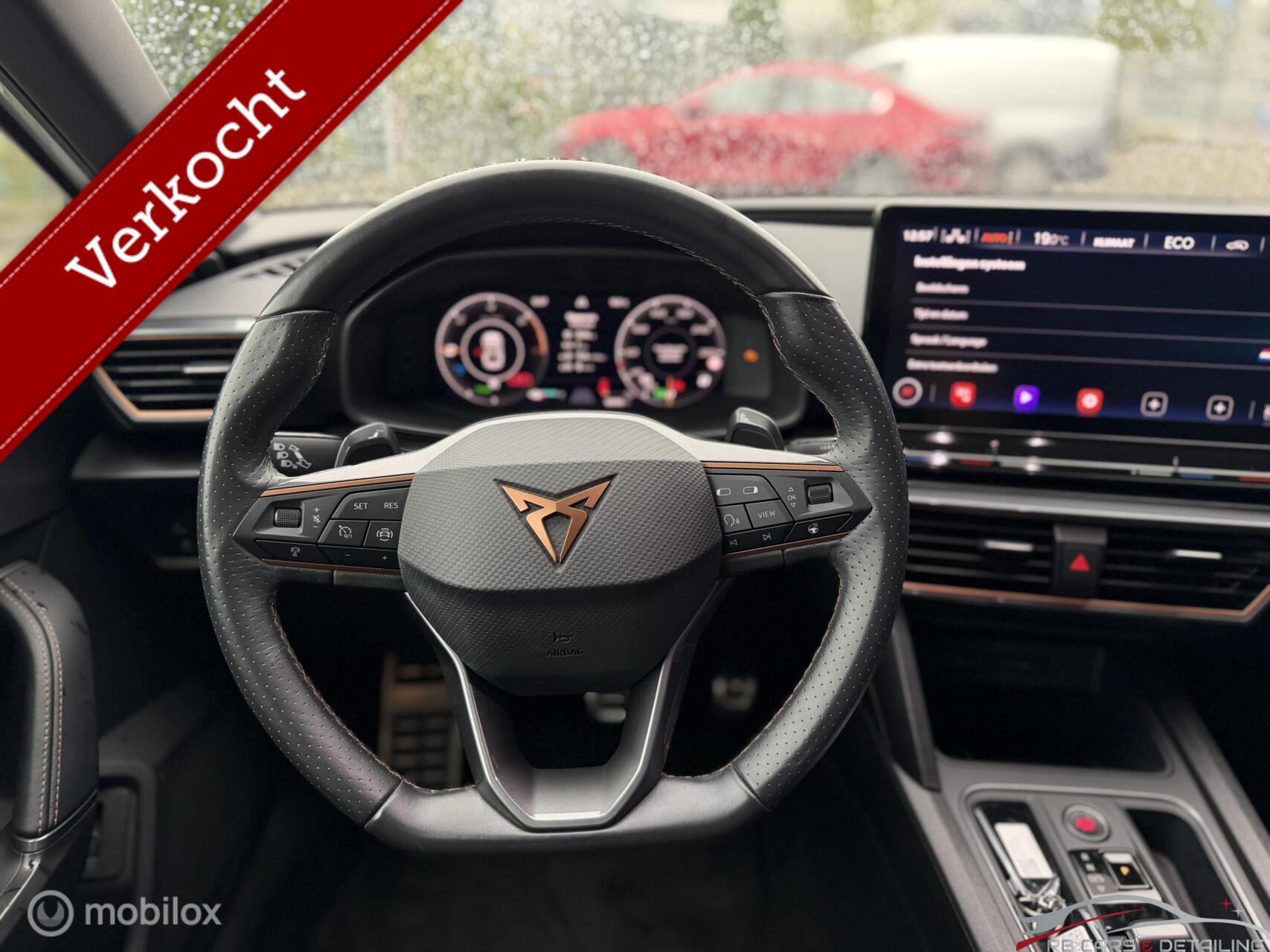 Foto van Cupra Leon Sportstourer