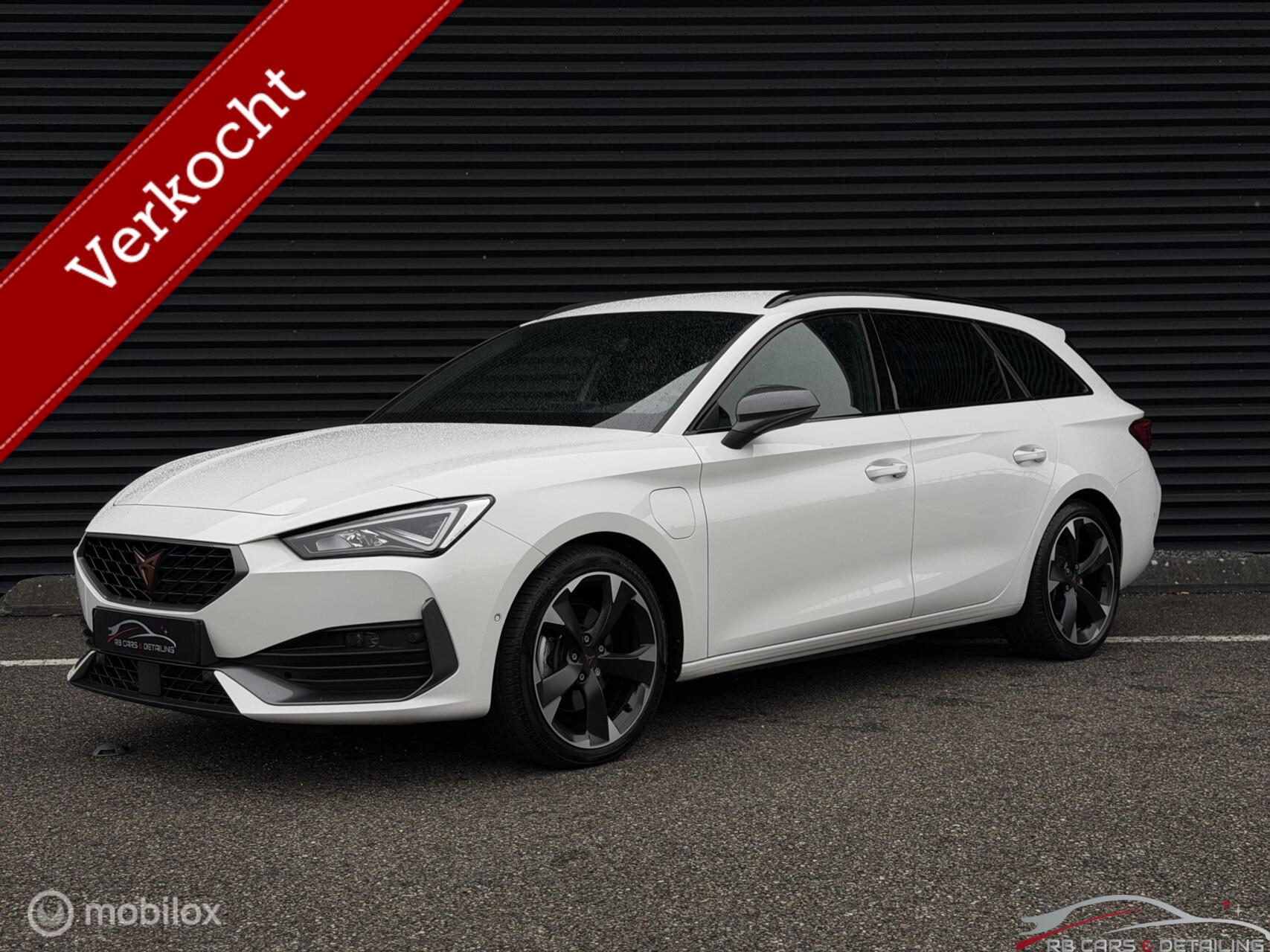 Foto van Cupra Leon Sportstourer