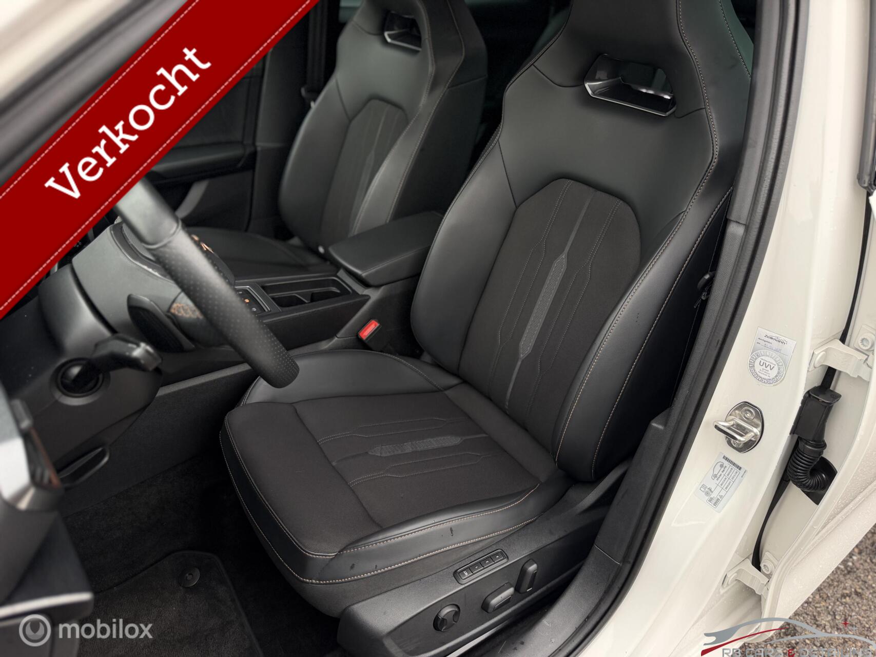 Foto van Cupra Leon Sportstourer