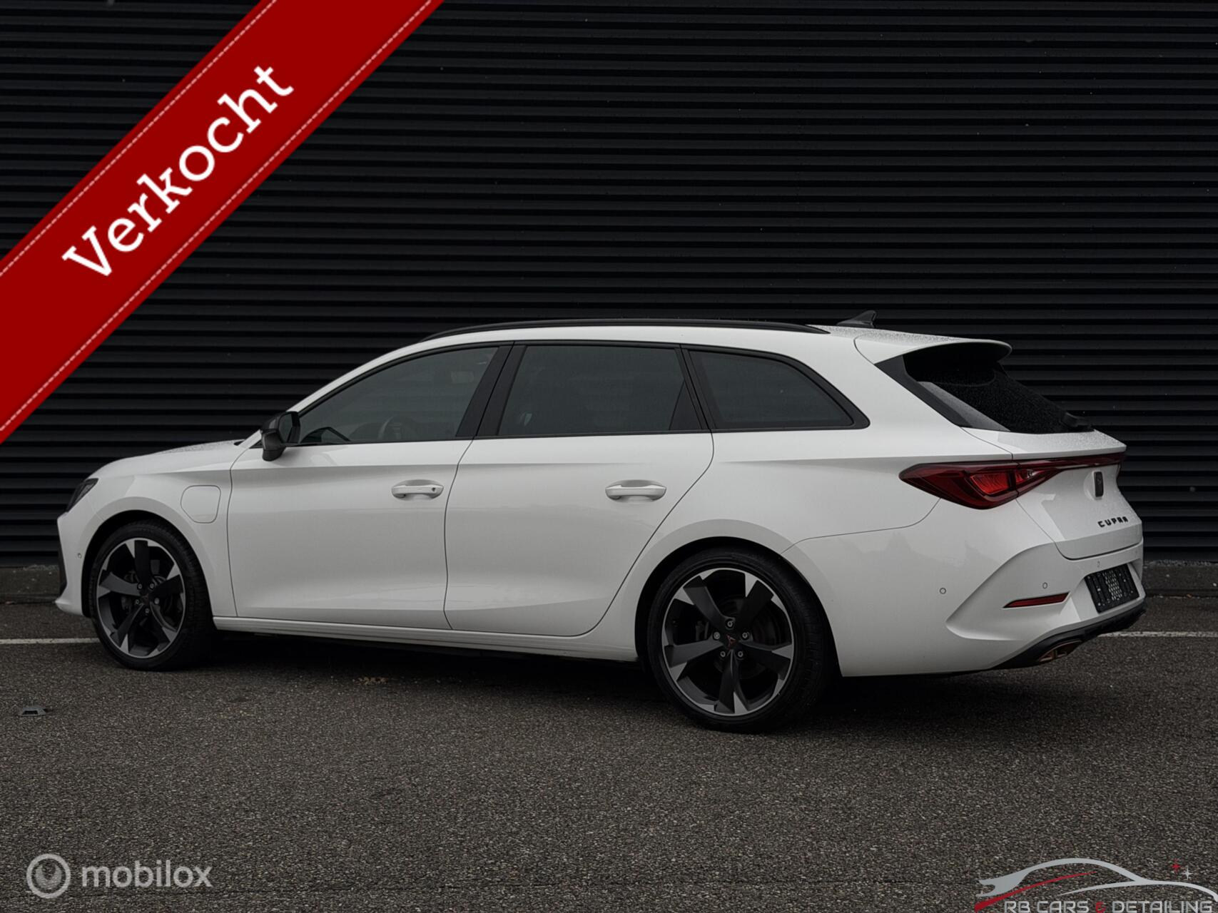 Foto van Cupra Leon Sportstourer