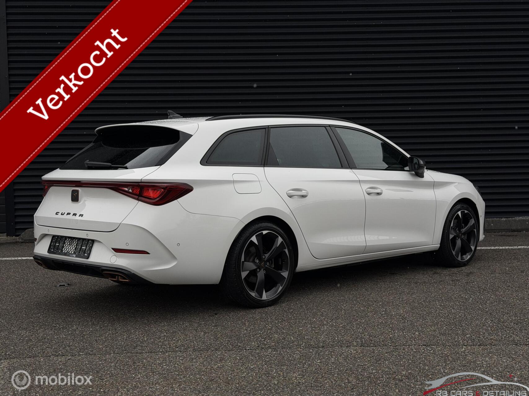 Foto van Cupra Leon Sportstourer