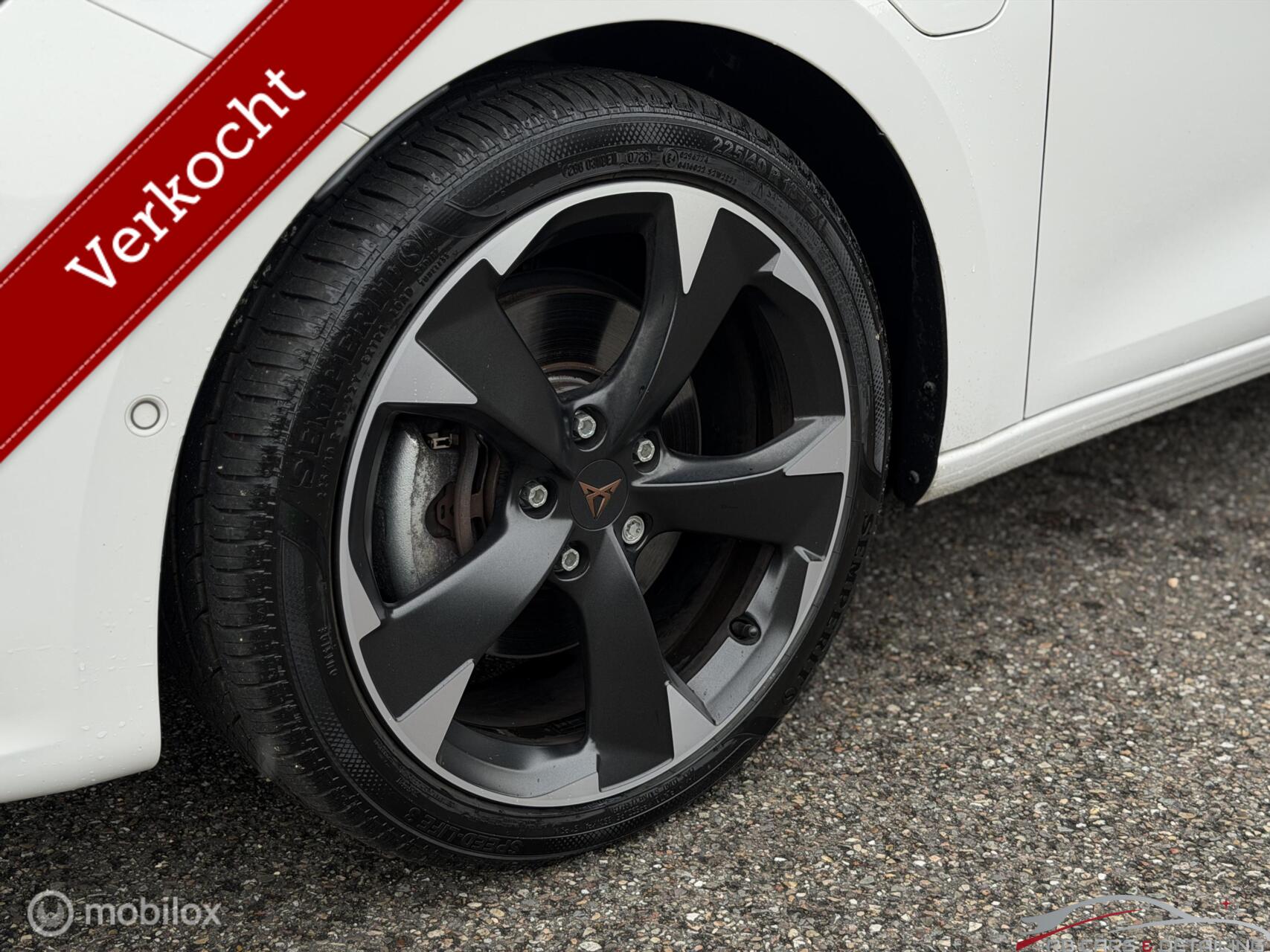 Foto van Cupra Leon Sportstourer