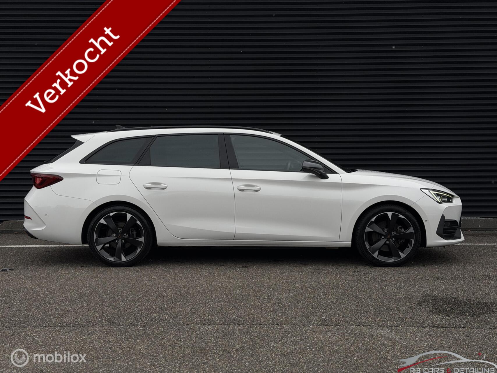 Foto van Cupra Leon Sportstourer