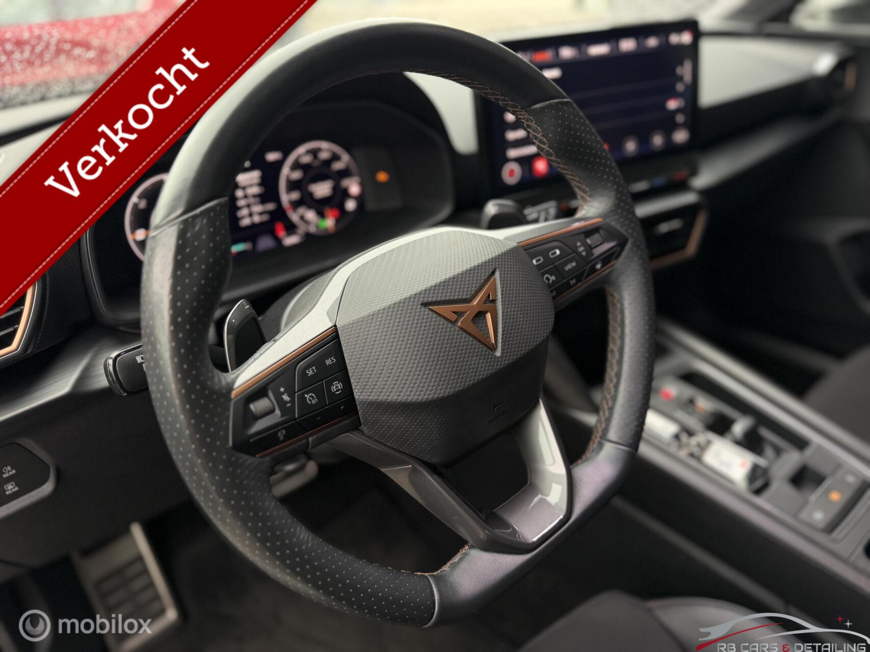 Foto van Cupra Leon Sportstourer