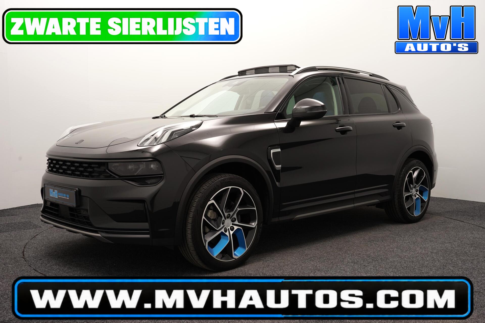 LYNK & Co 01 1.5 PHEV|ZWARTE.HEMEL|360ºCAM|PANO|262PK 2024 - voorkant