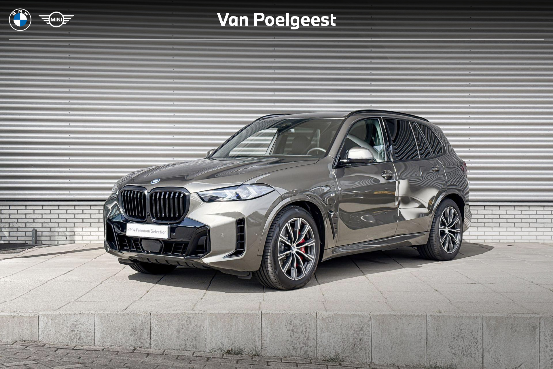 BMW X5 xDrive50e 2026 - voorkant