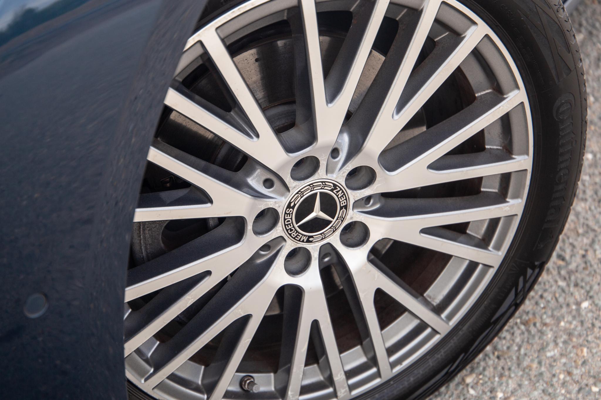 Foto van Mercedes-Benz Cla-klasse Shooting Brake