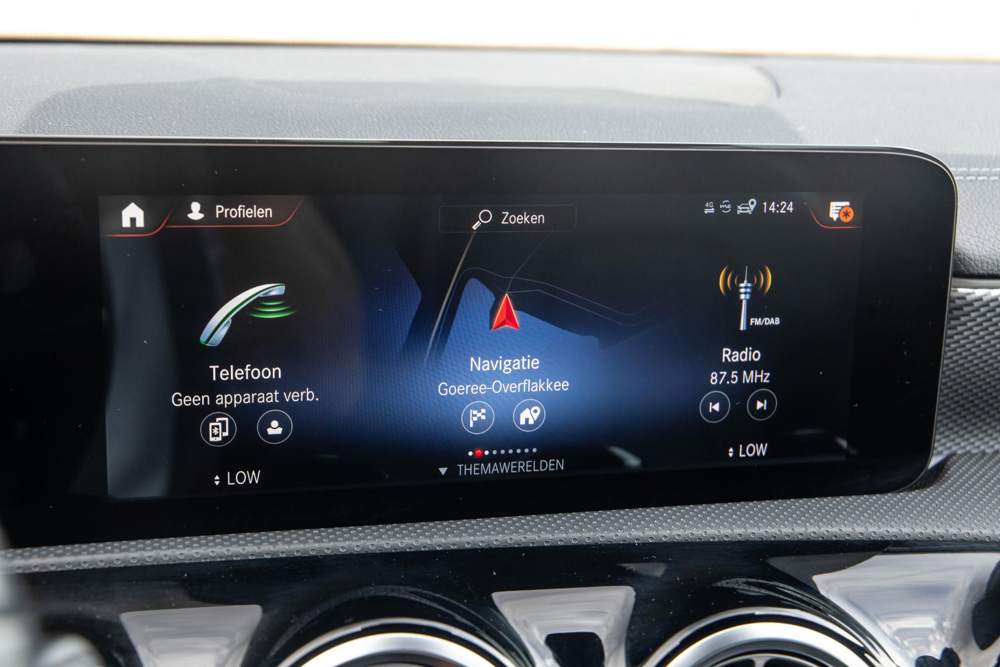 Foto van Mercedes-Benz Cla-klasse Shooting Brake
