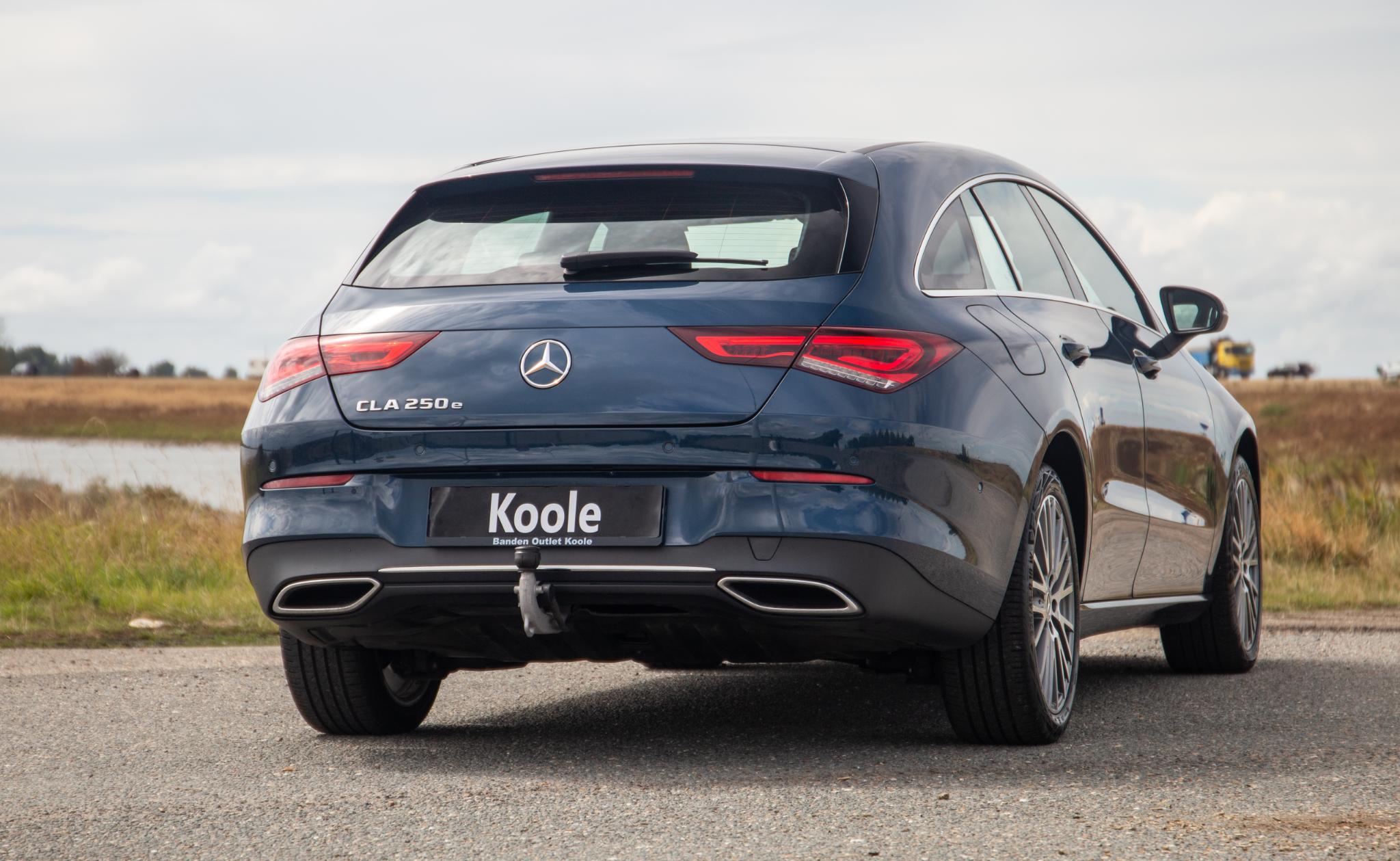 Foto van Mercedes-Benz Cla-klasse Shooting Brake