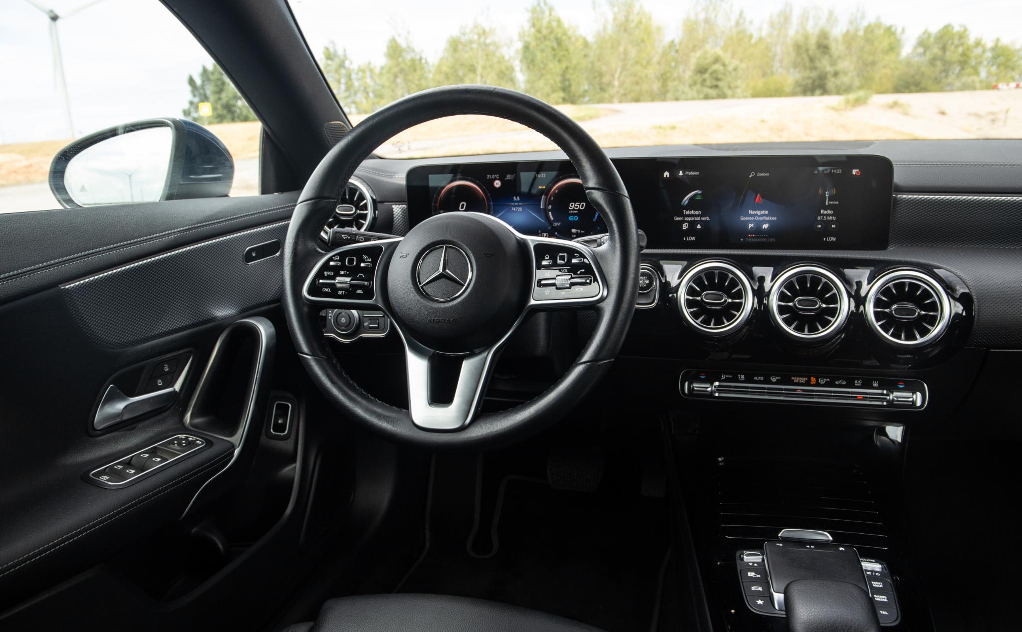 Foto van Mercedes-Benz Cla-klasse Shooting Brake
