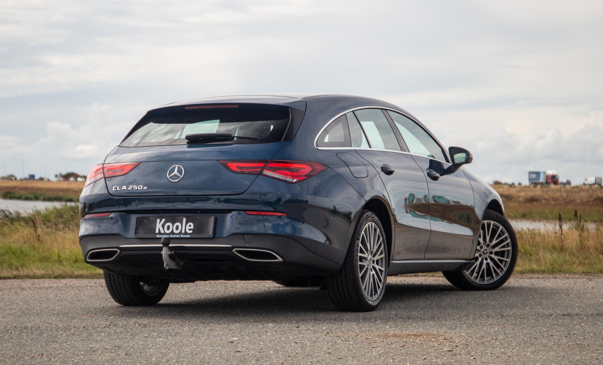Foto van Mercedes-Benz Cla-klasse Shooting Brake