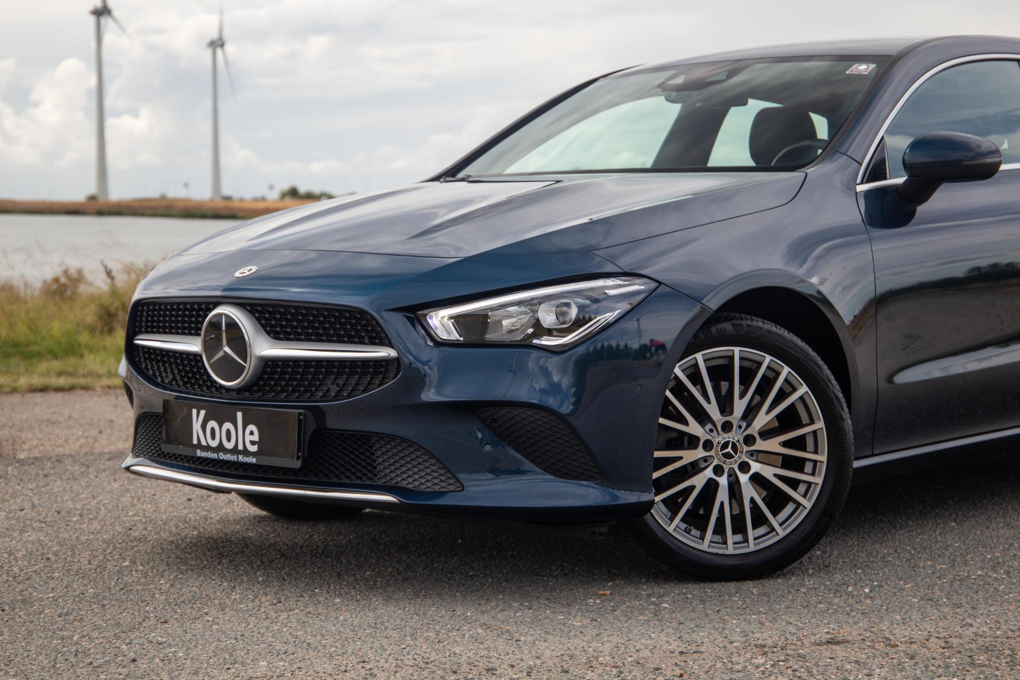 Foto van Mercedes-Benz Cla-klasse Shooting Brake
