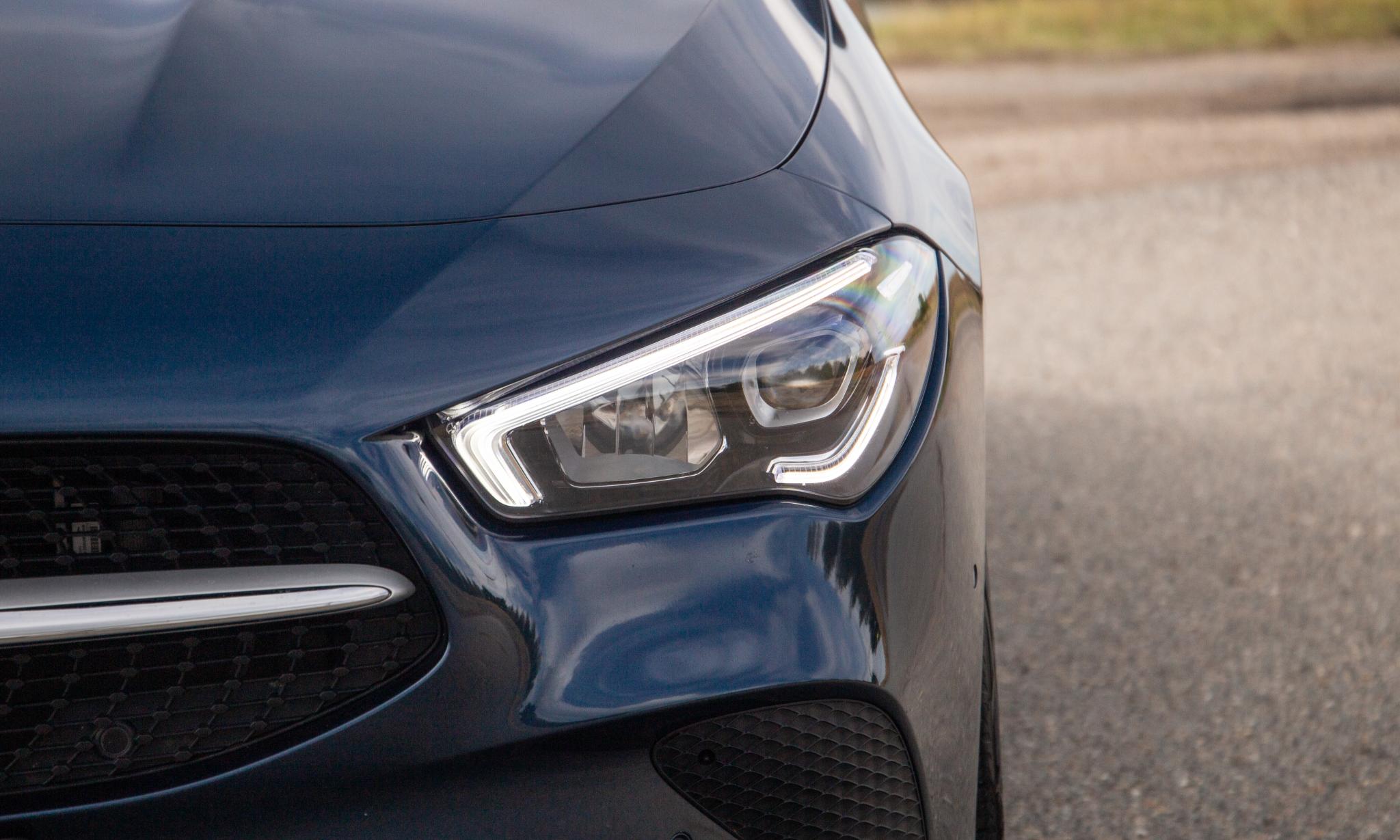 Foto van Mercedes-Benz Cla-klasse Shooting Brake