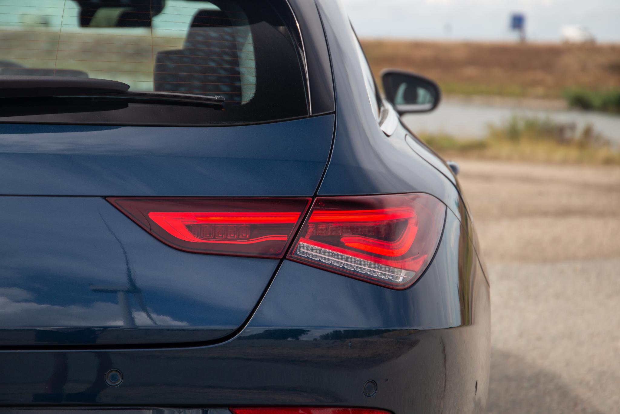 Foto van Mercedes-Benz Cla-klasse Shooting Brake