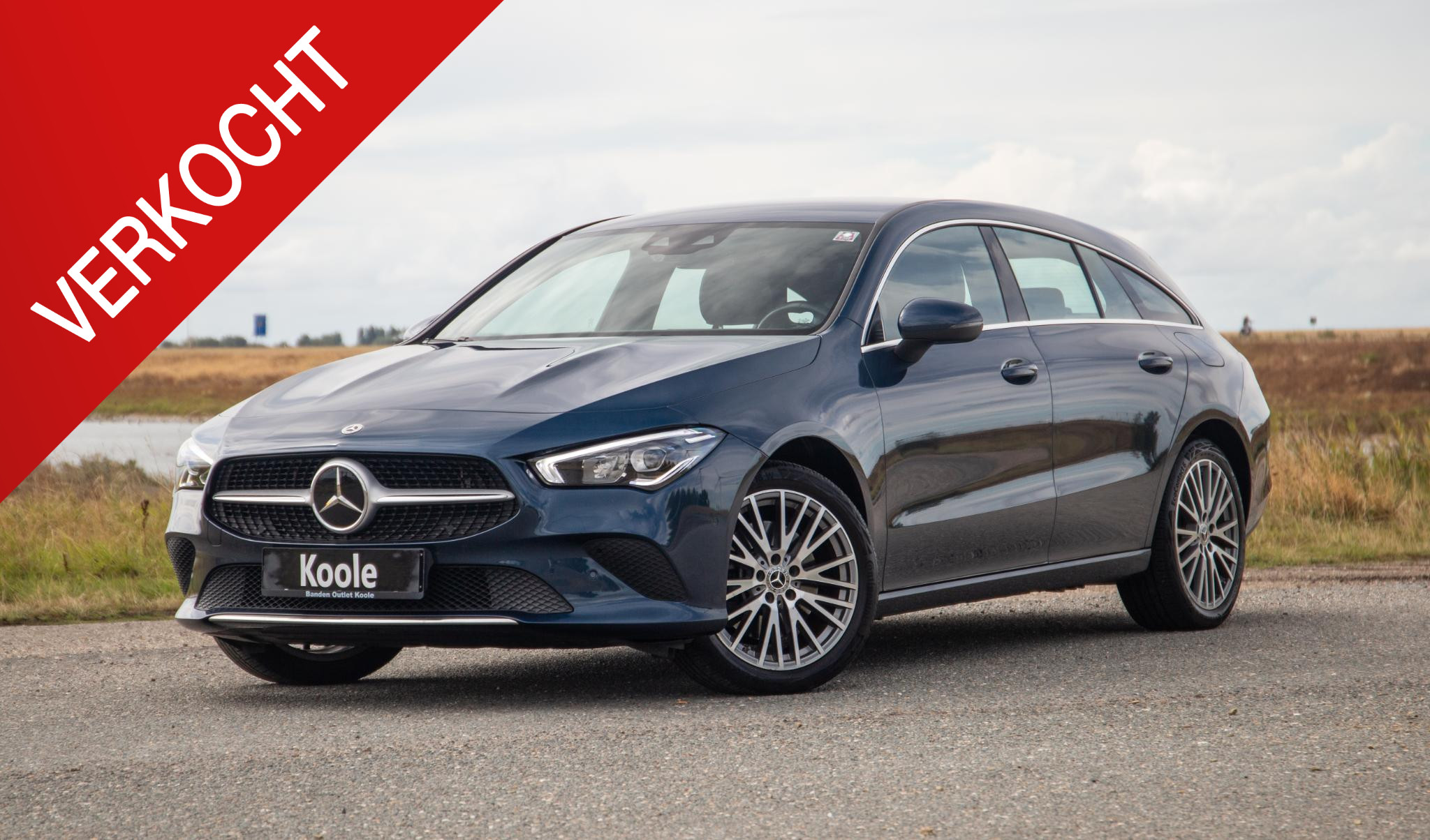 Mercedes-Benz Cla-klasse Shooting Brake 250 e Business Solution 2022 - voorkant