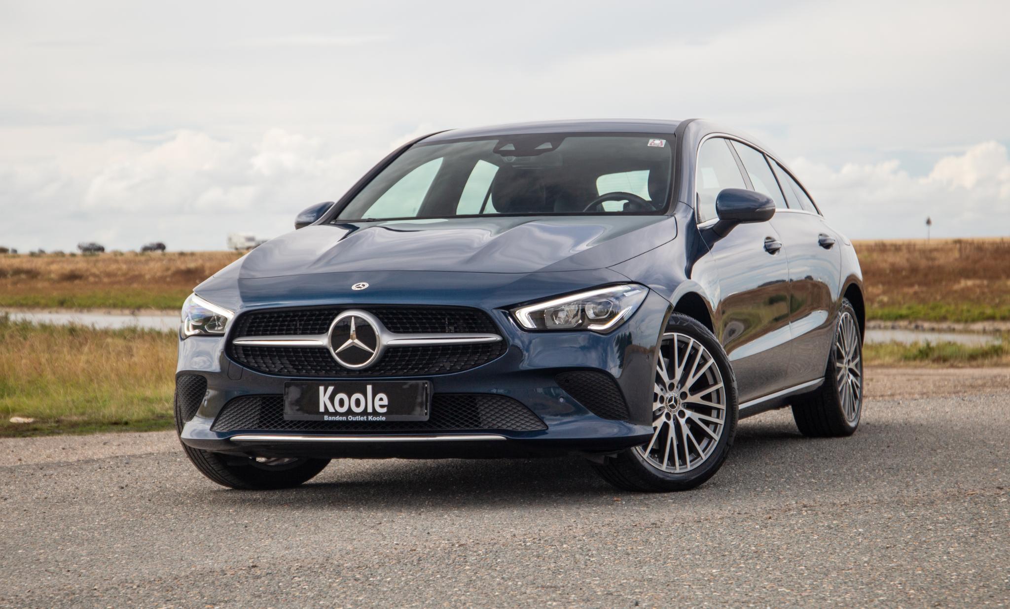 Foto van Mercedes-Benz Cla-klasse Shooting Brake