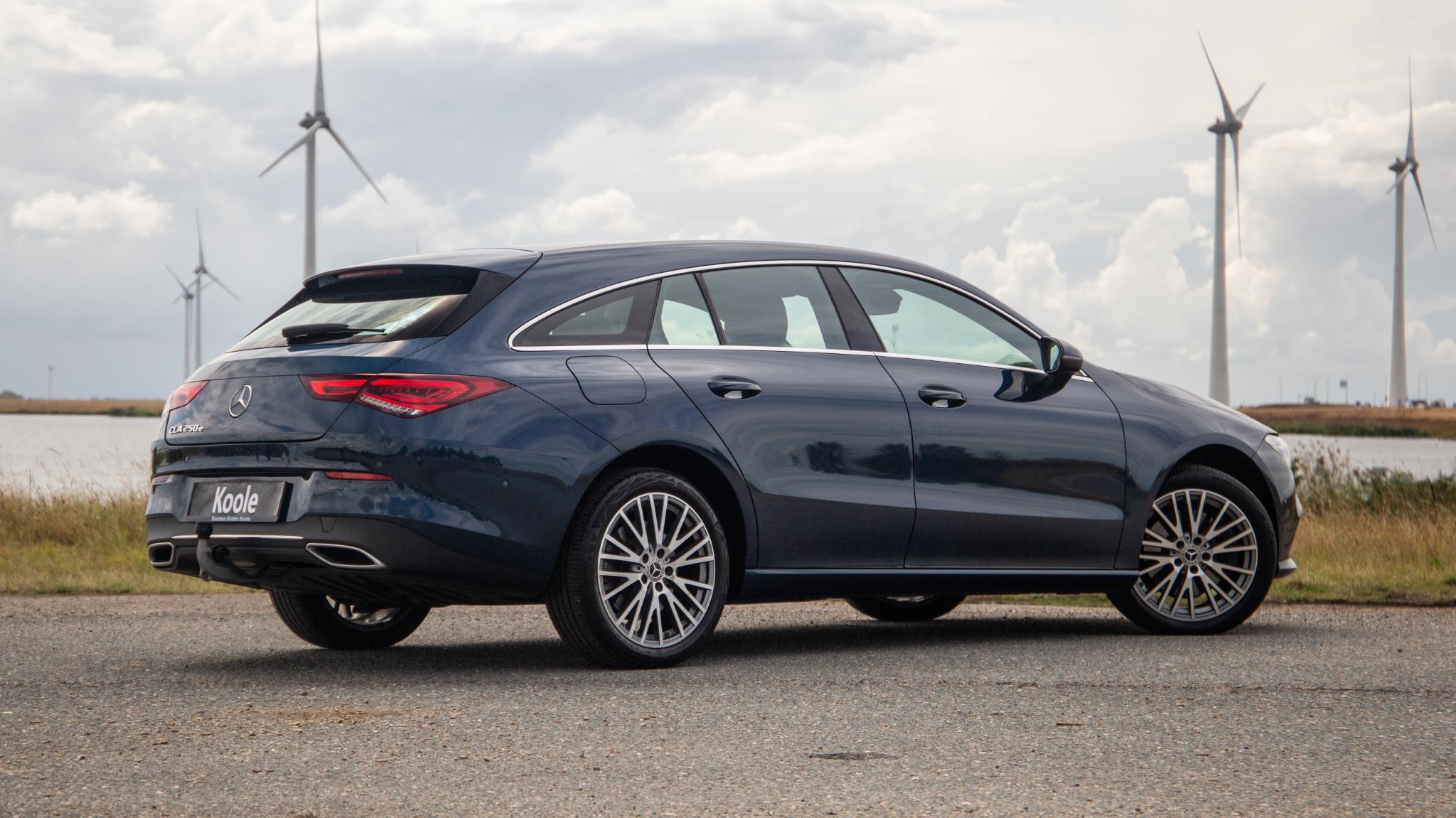 Foto van Mercedes-Benz Cla-klasse Shooting Brake