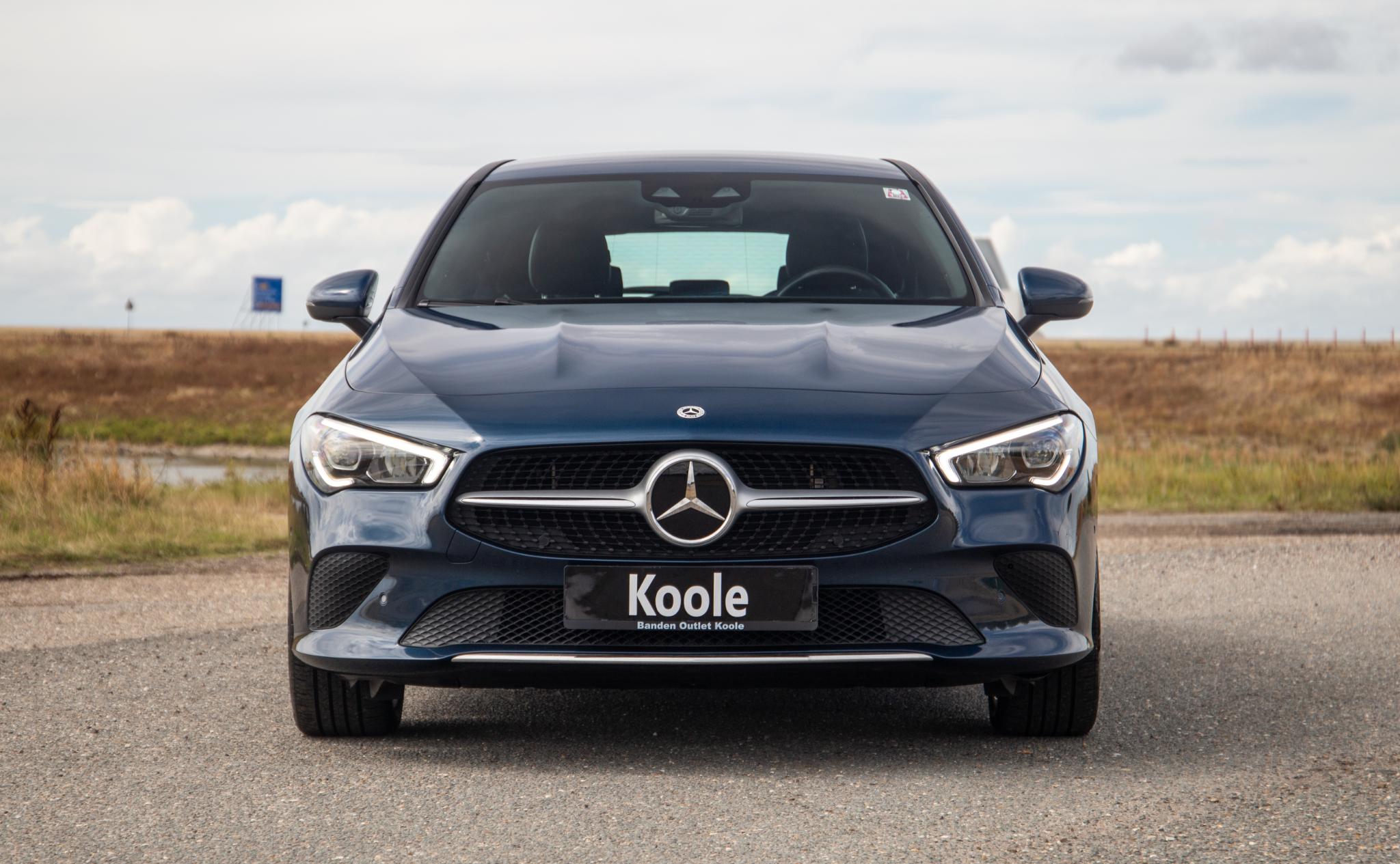 Foto van Mercedes-Benz Cla-klasse Shooting Brake
