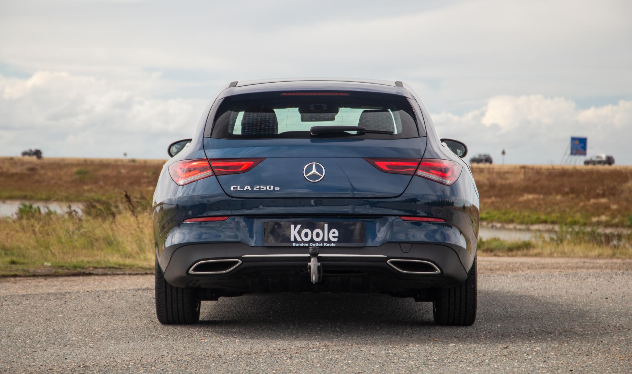 Foto van Mercedes-Benz Cla-klasse Shooting Brake