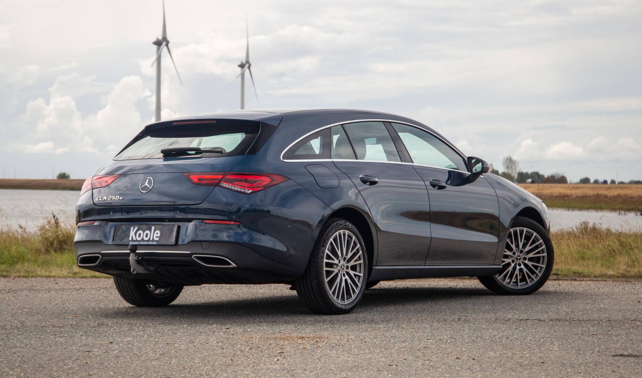 Foto van Mercedes-Benz Cla-klasse Shooting Brake